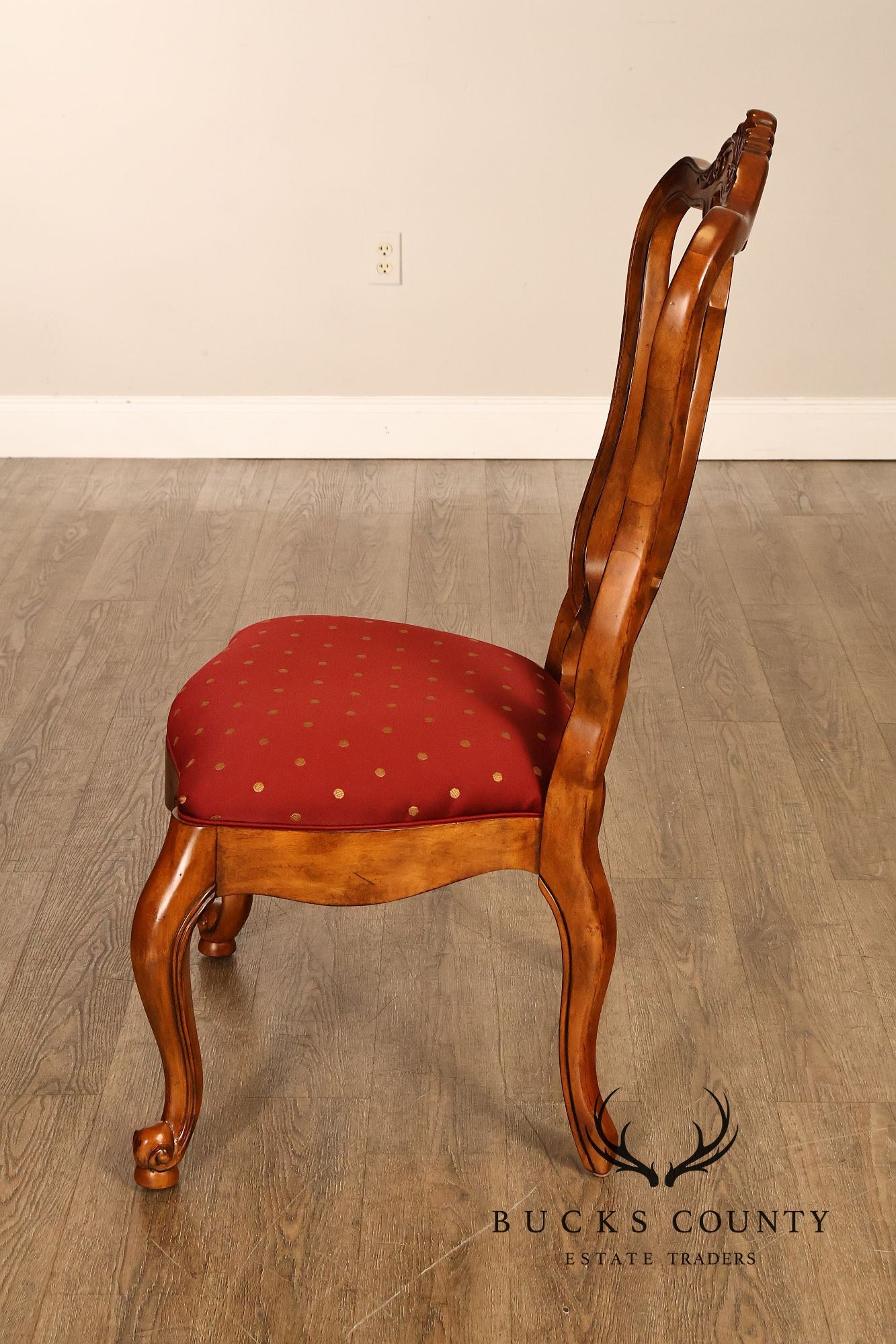 Ethan Allen 'Tuscany' Set of Six Dining Chairs