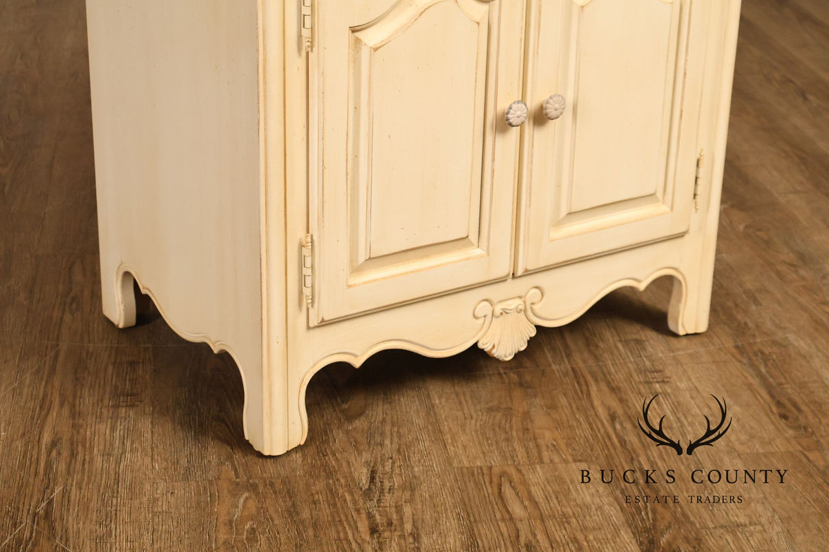 Ethan Allen 'Country French' Cream Painted Nightstand