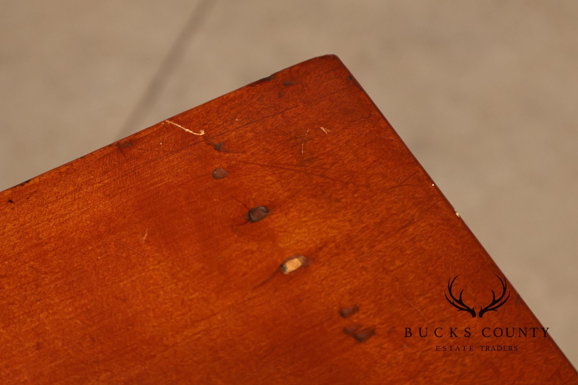 Antique American Chippendale Tiger Maple Chest