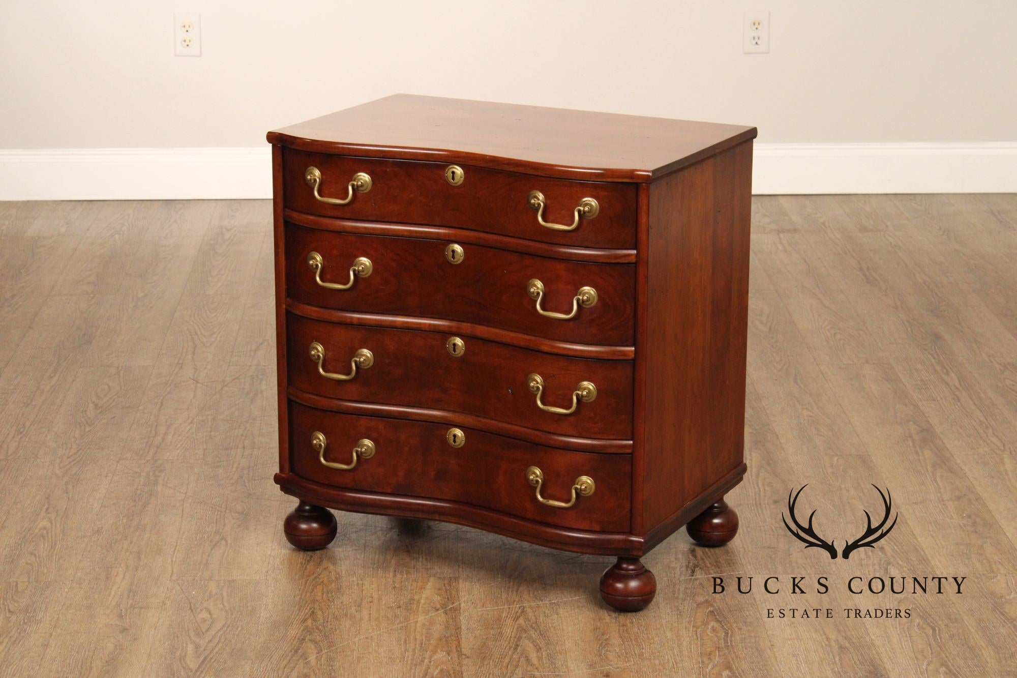Madison Square Adams County Collection Cherry Chest Of Drawers