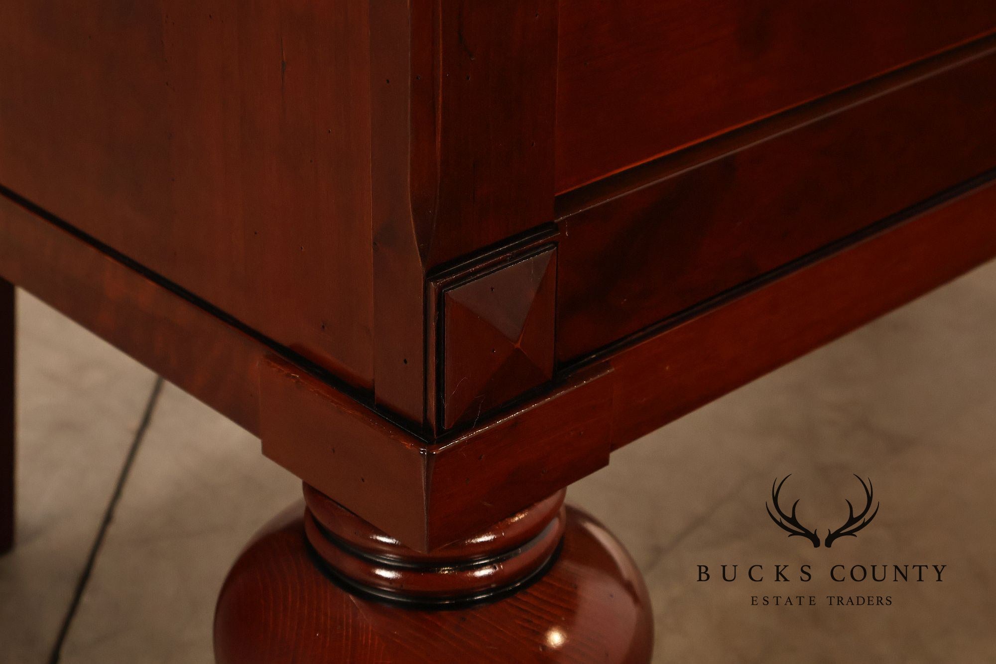 Grange French Provincial Cherry Lingerie Chest