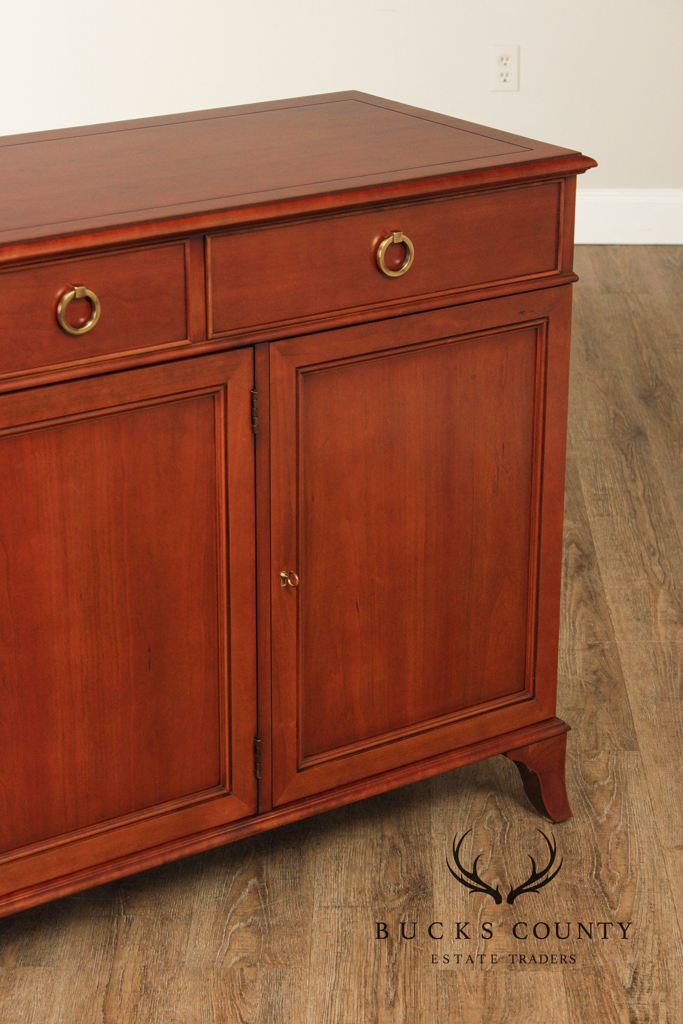Harden Furniture Co. Cherry Sideboard Cabinet