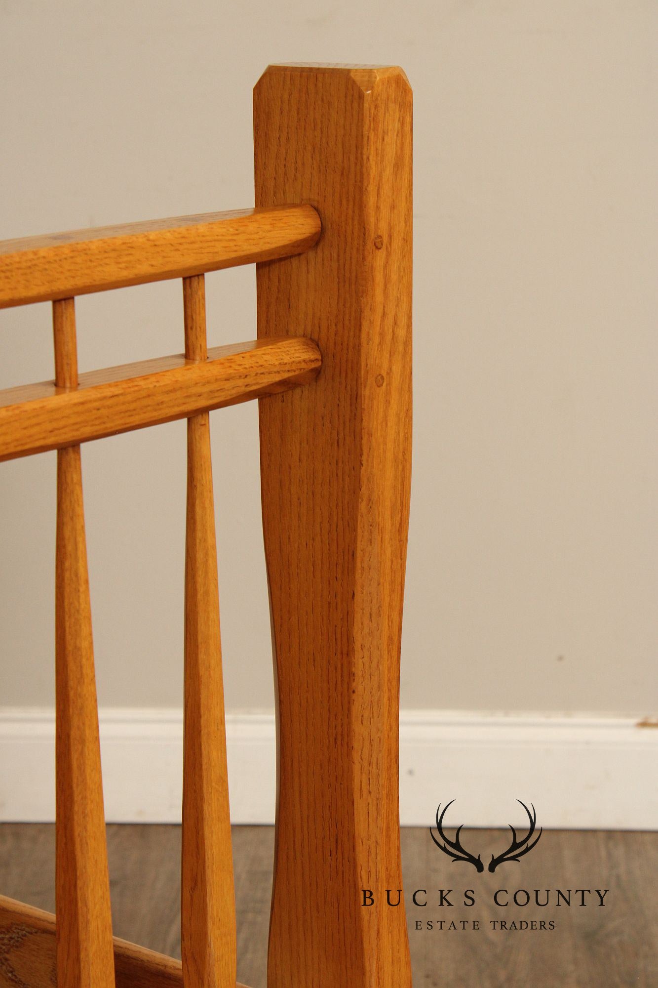 Hunt Country Furniture Oak Twin Bed