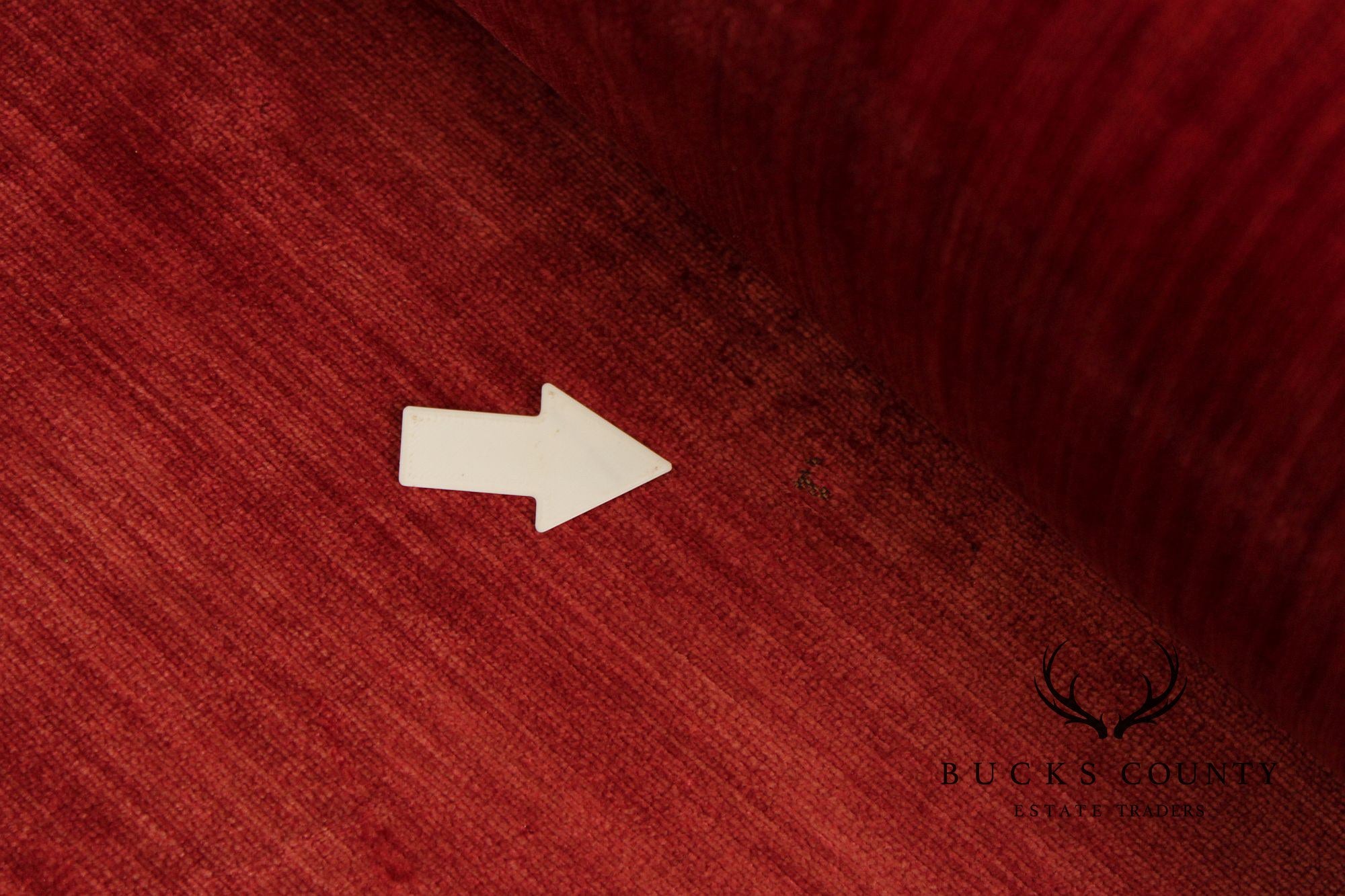 Antique Empire Carved Mahogany Swan Sofa