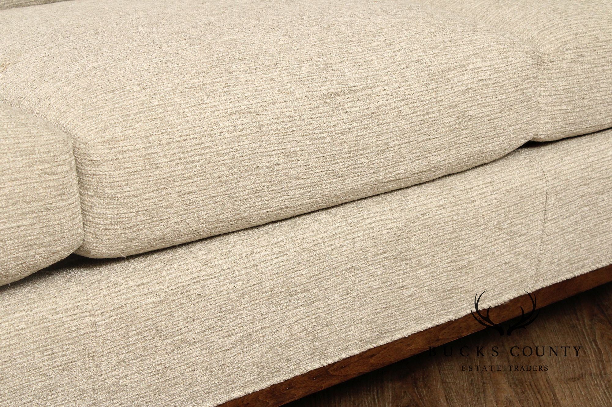 Taylor King Custom Upholstered 'Elm' Sofa