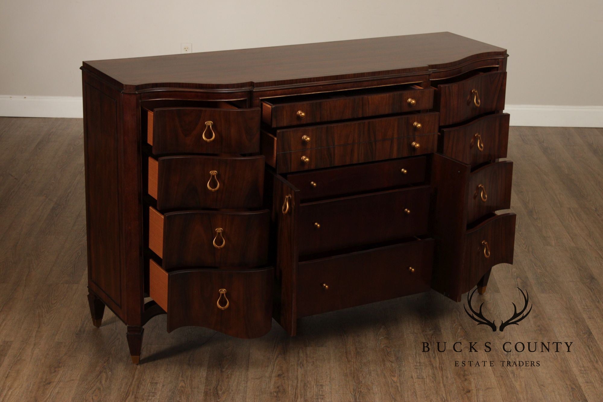 Schnadig Modern Art Deco Style Dresser
