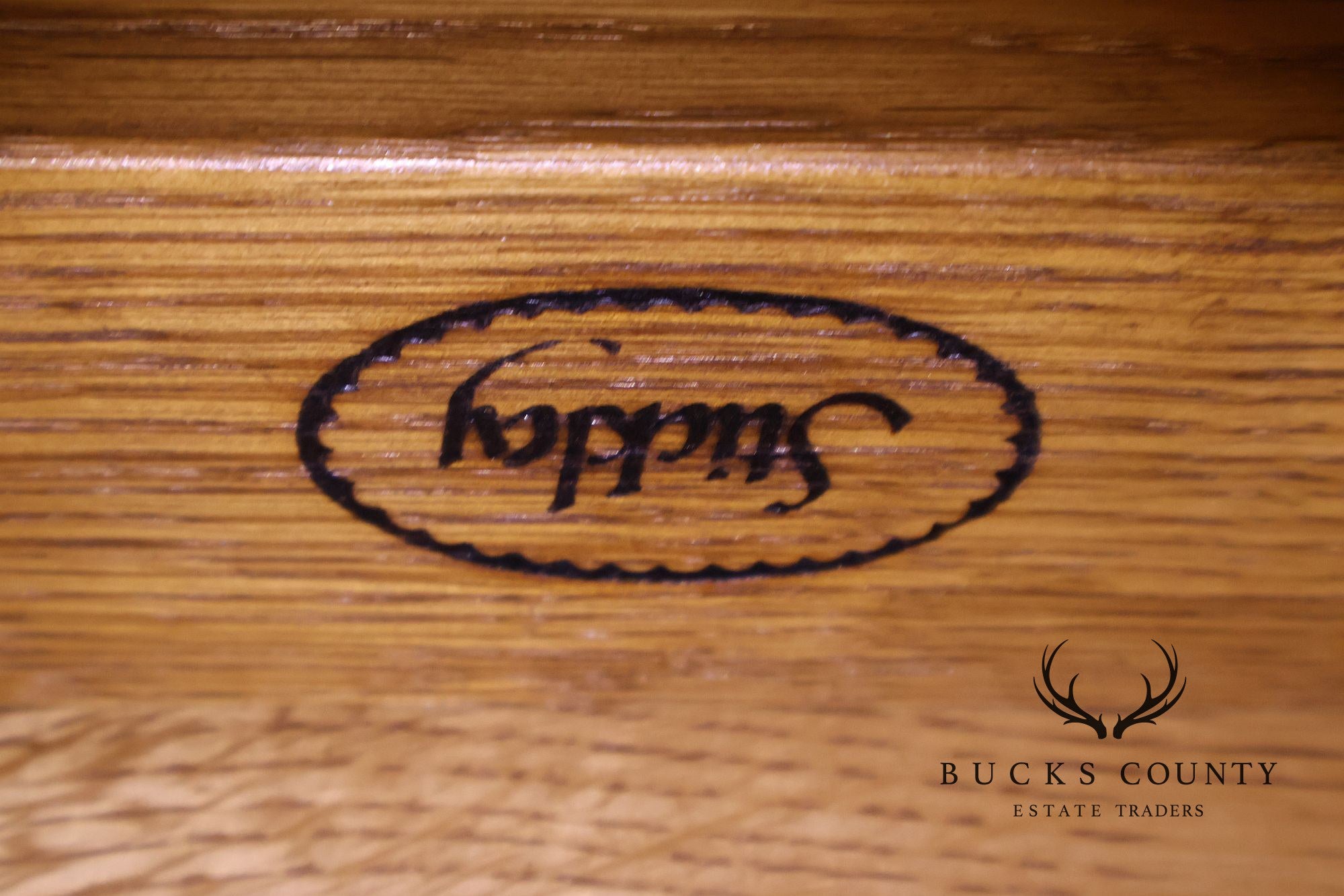 Stickley Mission Collection Oak Flip Top Dining Table