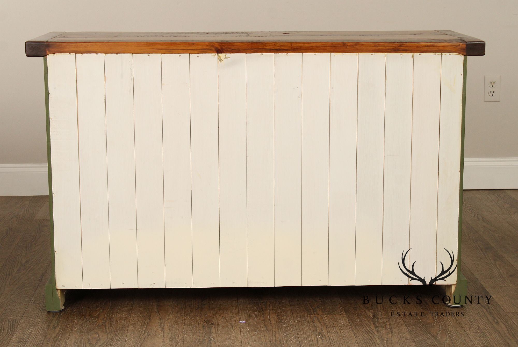 Farmhouse Style Painted Buffet Server