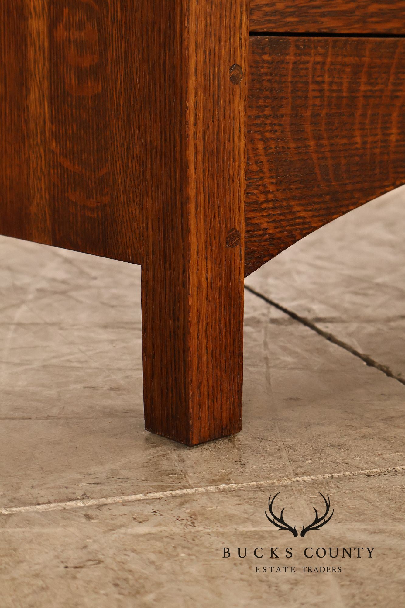 Stickley Mission Collection Oak Dresser