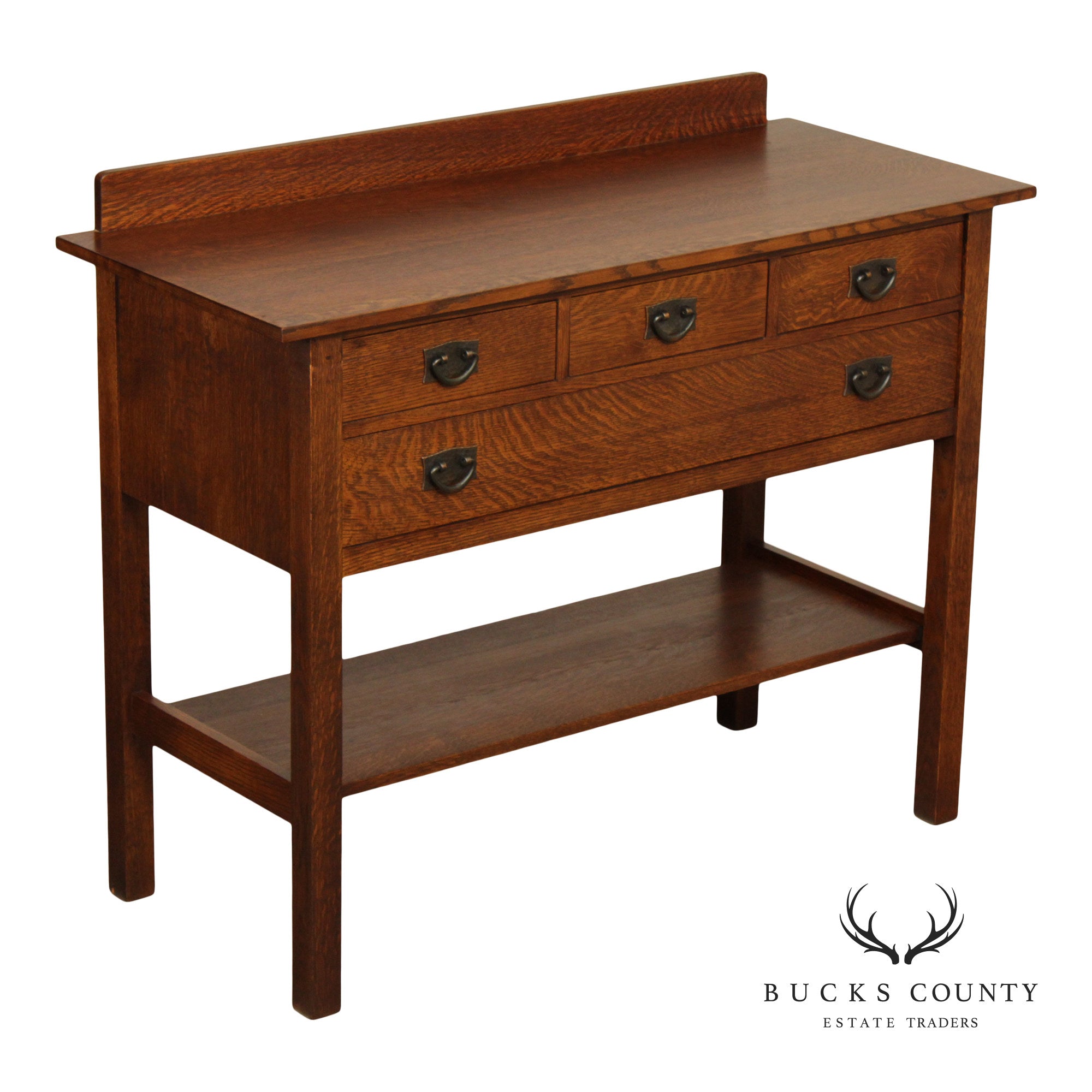 Stickley Mission Collection Oak Sideboard