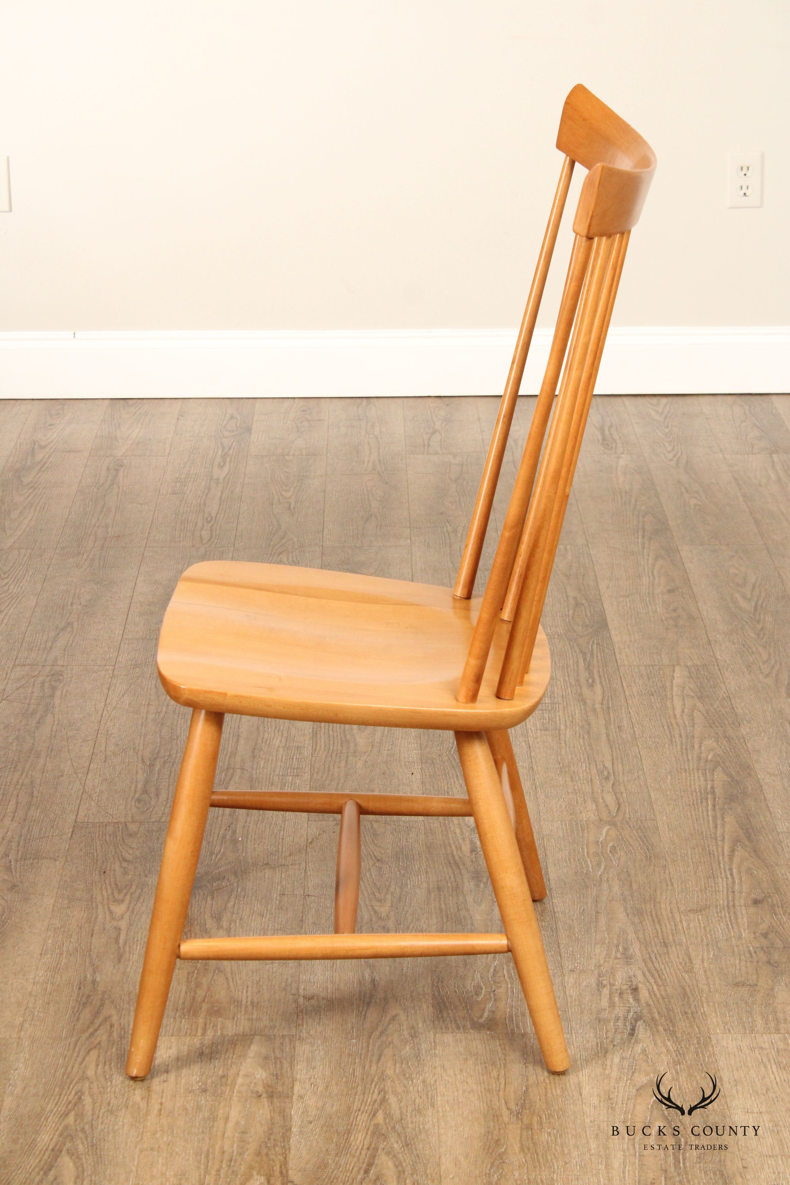 Ethan Allen 'Country Colors' Maple Windsor Dining Chair