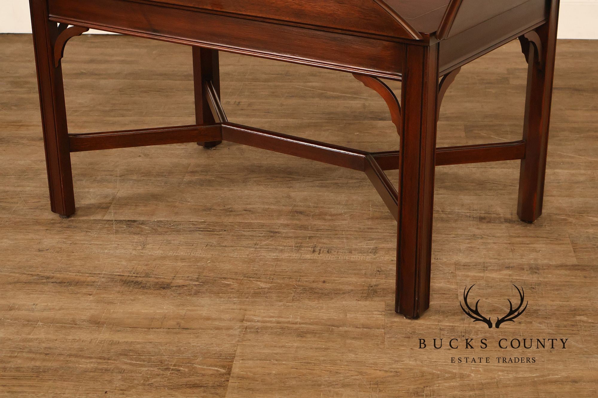 Henkel Harris Mahogany Butler’s Tray Coffee Table