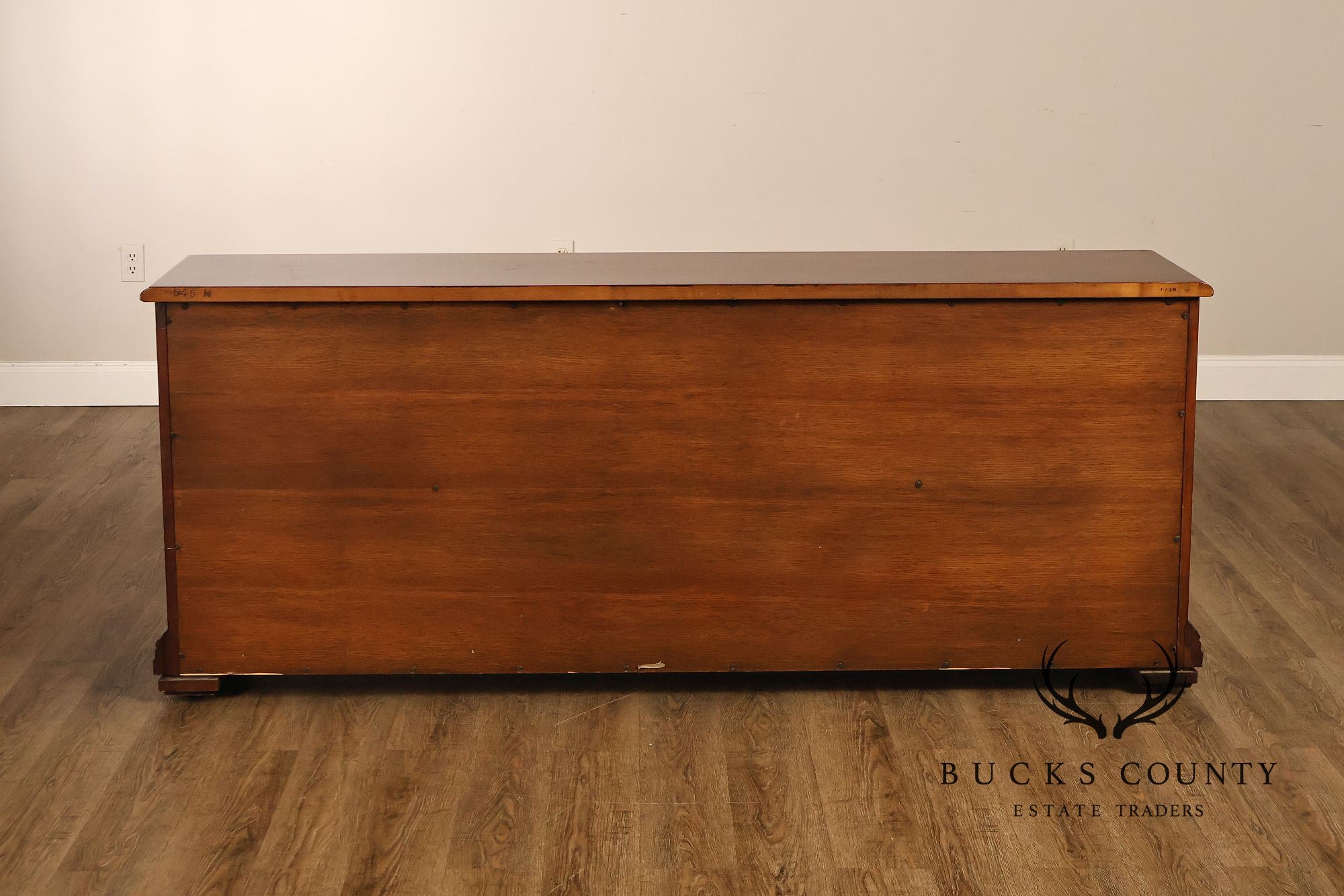 John Widdicomb Spanish Revival Style Carved Triple Dresser