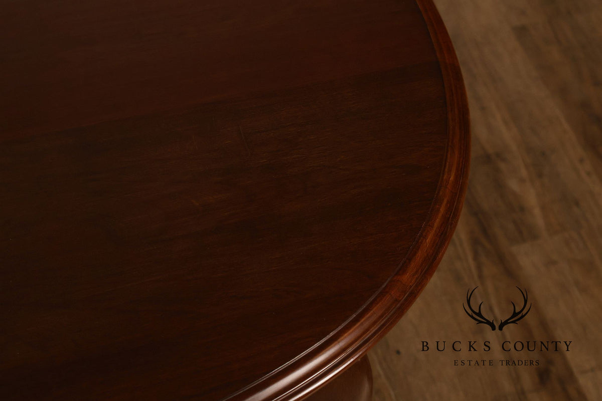 Ethan Allen 'Georgian Court' Cherry Side Table