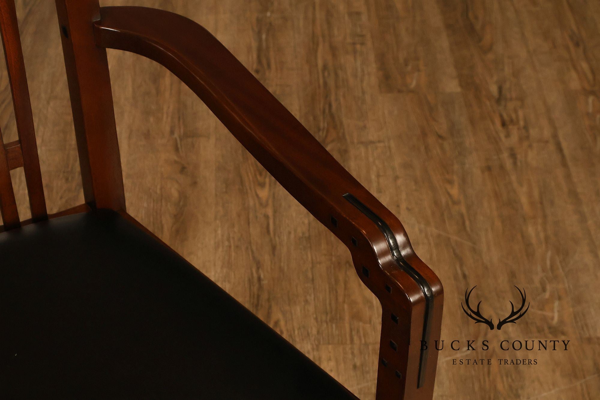 Stickley Pasadena Bungalow Blacker House Set Of Six Mahogany Dining Chairs