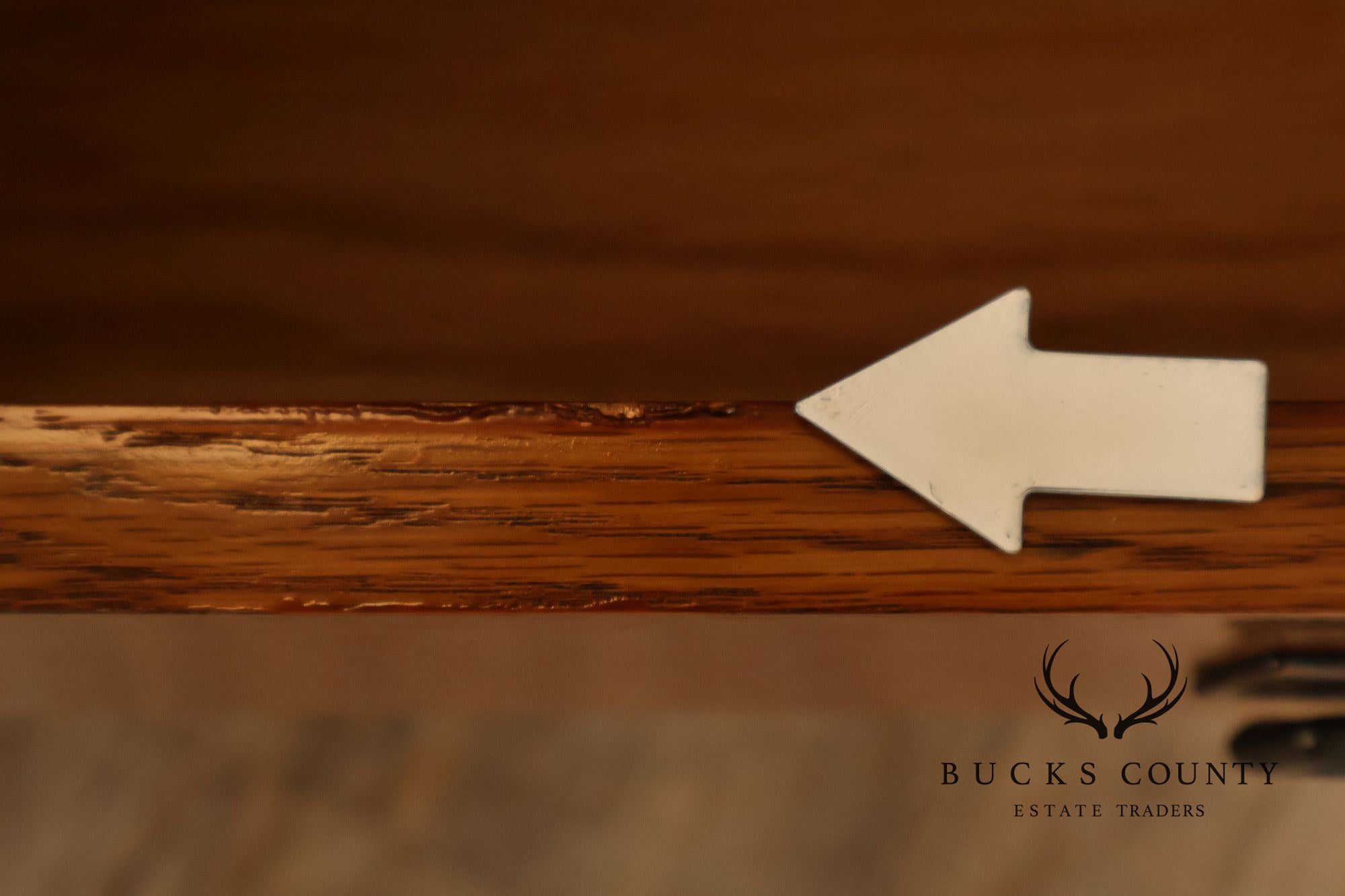 Stickley Mission Collection Pair of Oak Three-Drawer Nightstands