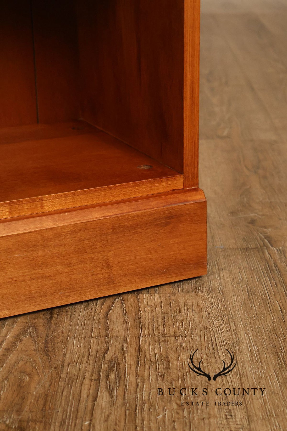 Ethan Allen 'Country Colors' Maple Open Bookcase
