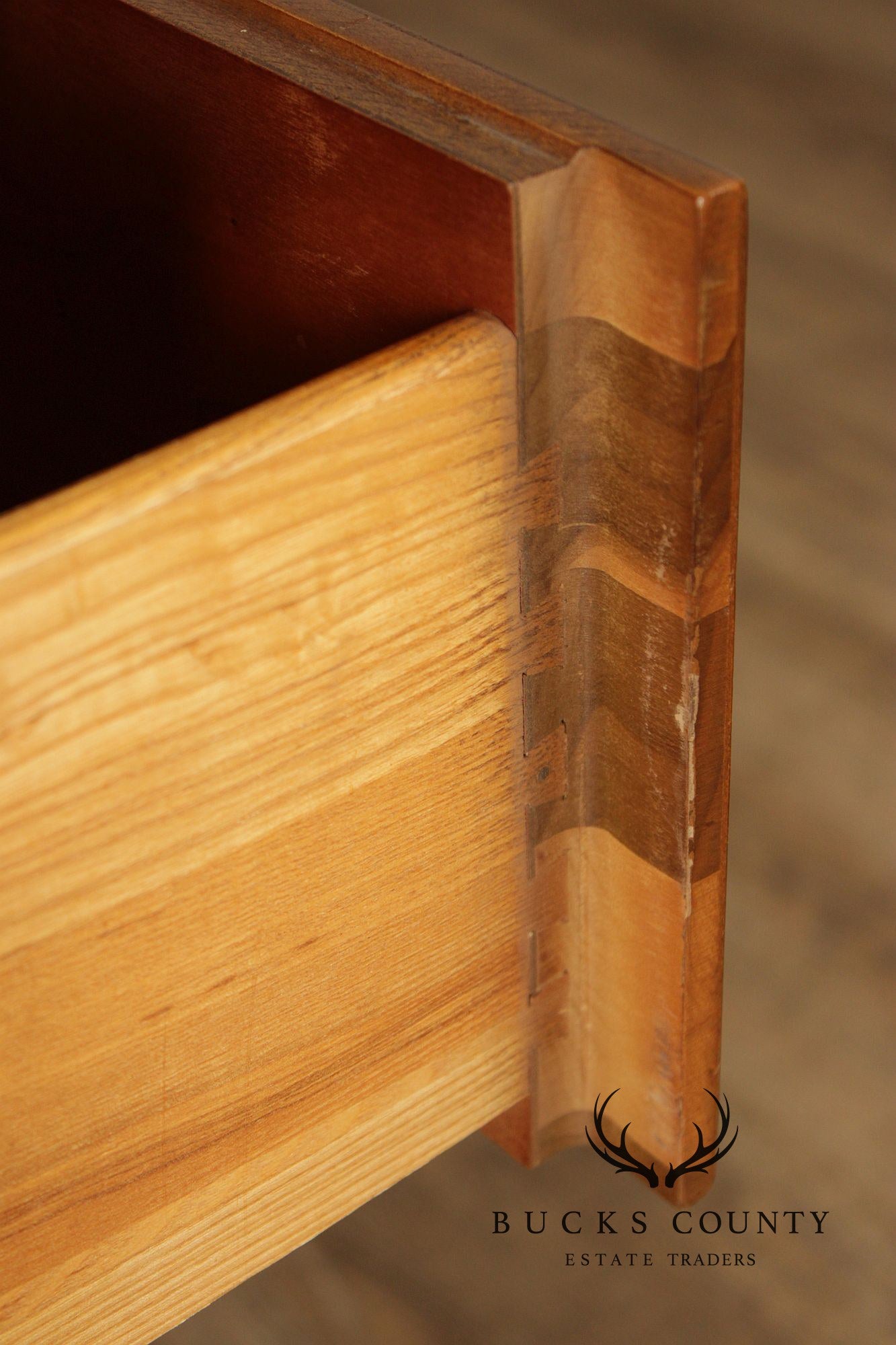 Mid Century Modern Walnut Gentleman's Chest