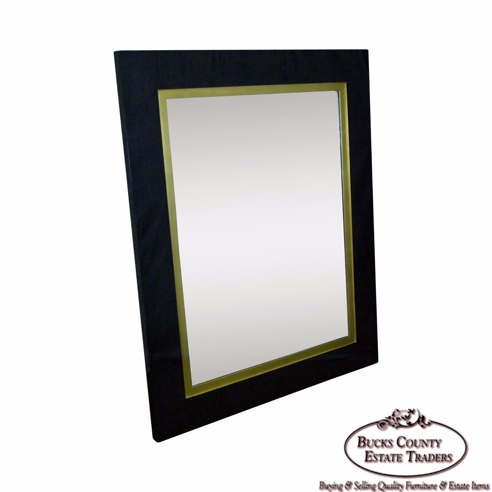 Jonathan Charles Alexander Julian Collection "Homespun" Accented Beveled Mirror