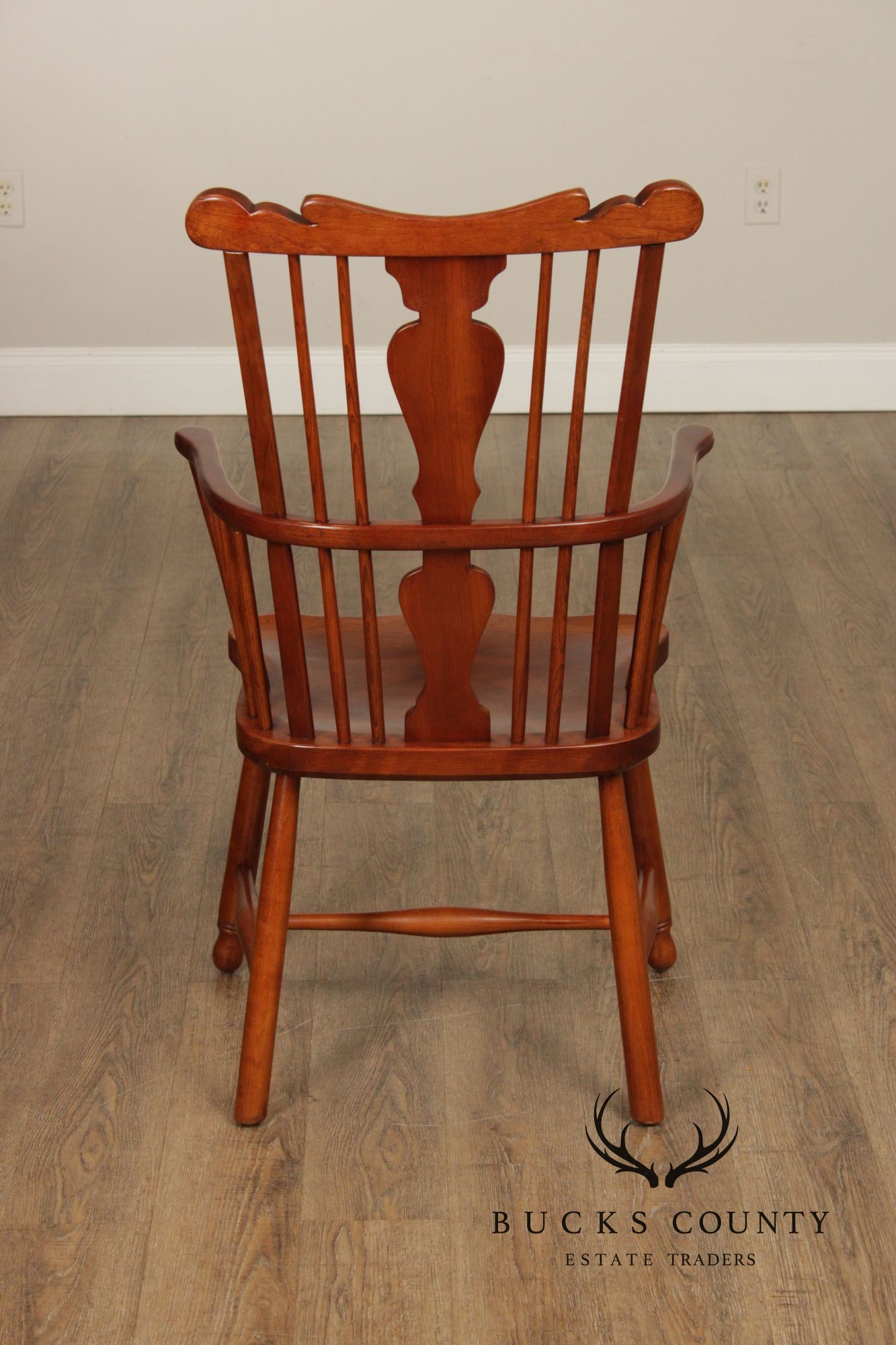 Stickley Vintage Cherry Windsor Armchair