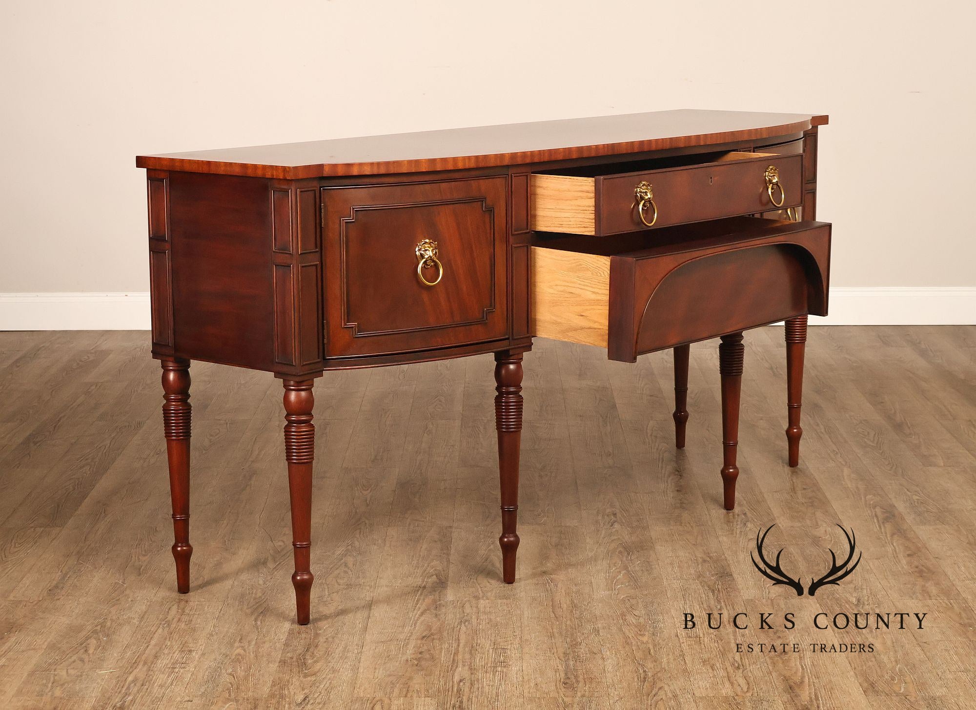 Henkel Harris Regency Style Mahogany Sideboard