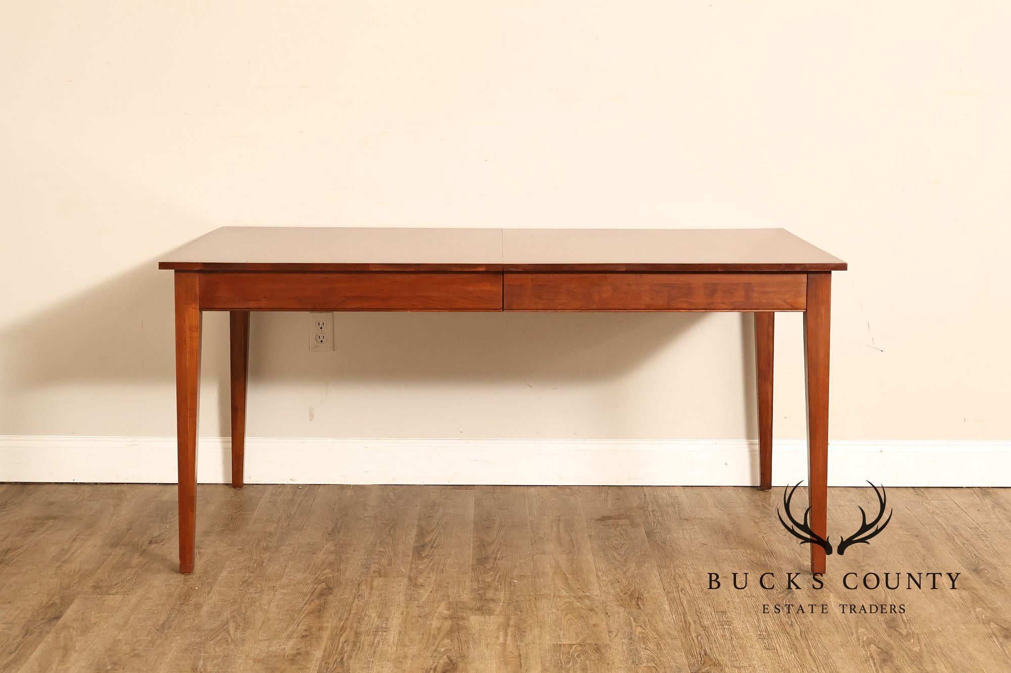 Ethan Allen 'American Impressions' Expandable Cherry Dining Table