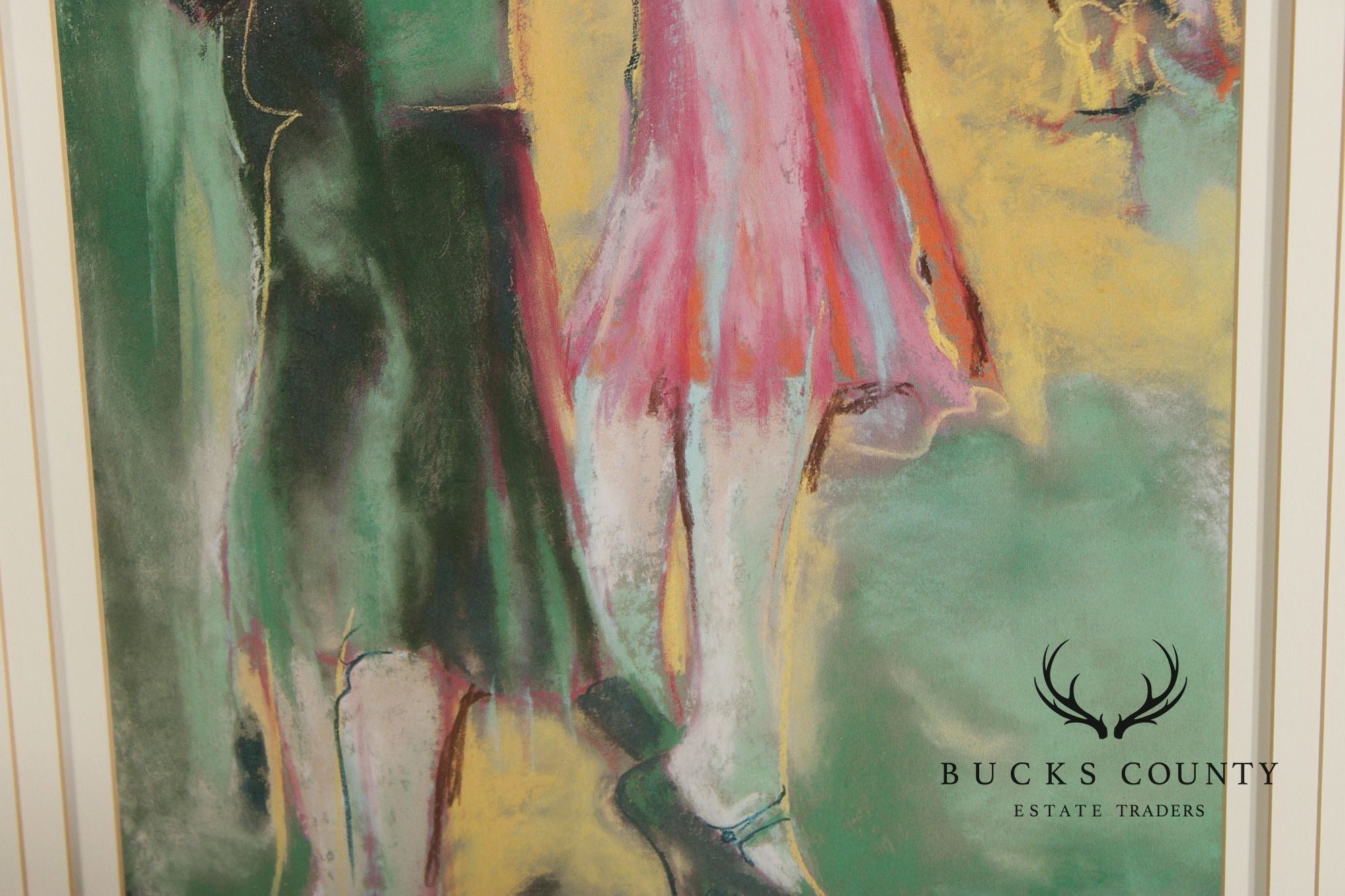 Marie Versailles Custom Framed Print, 'Invitation'