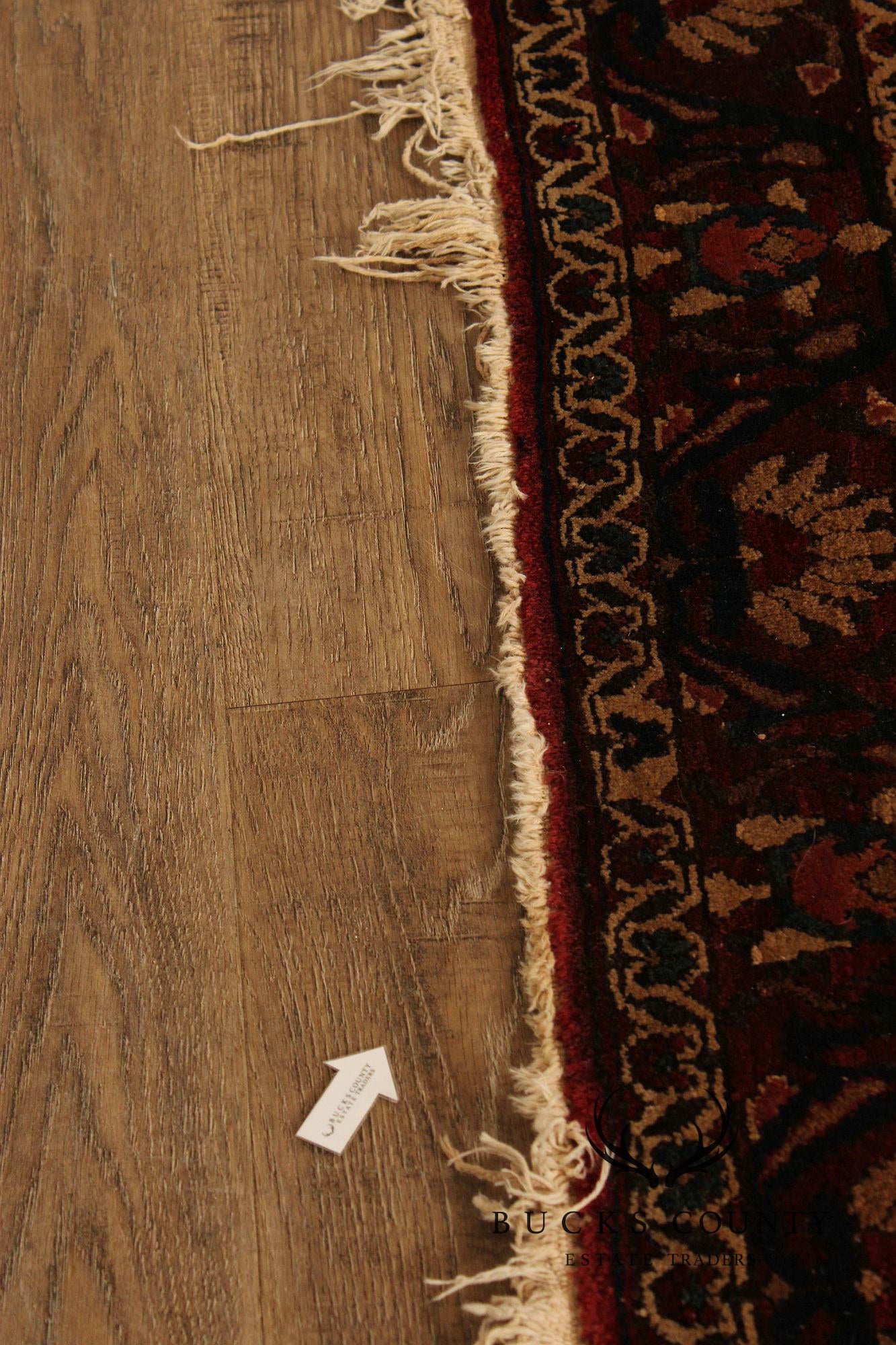 Persian Qashqai Hand Knotted Wool Area Rug 6' 9" x 4' 7"