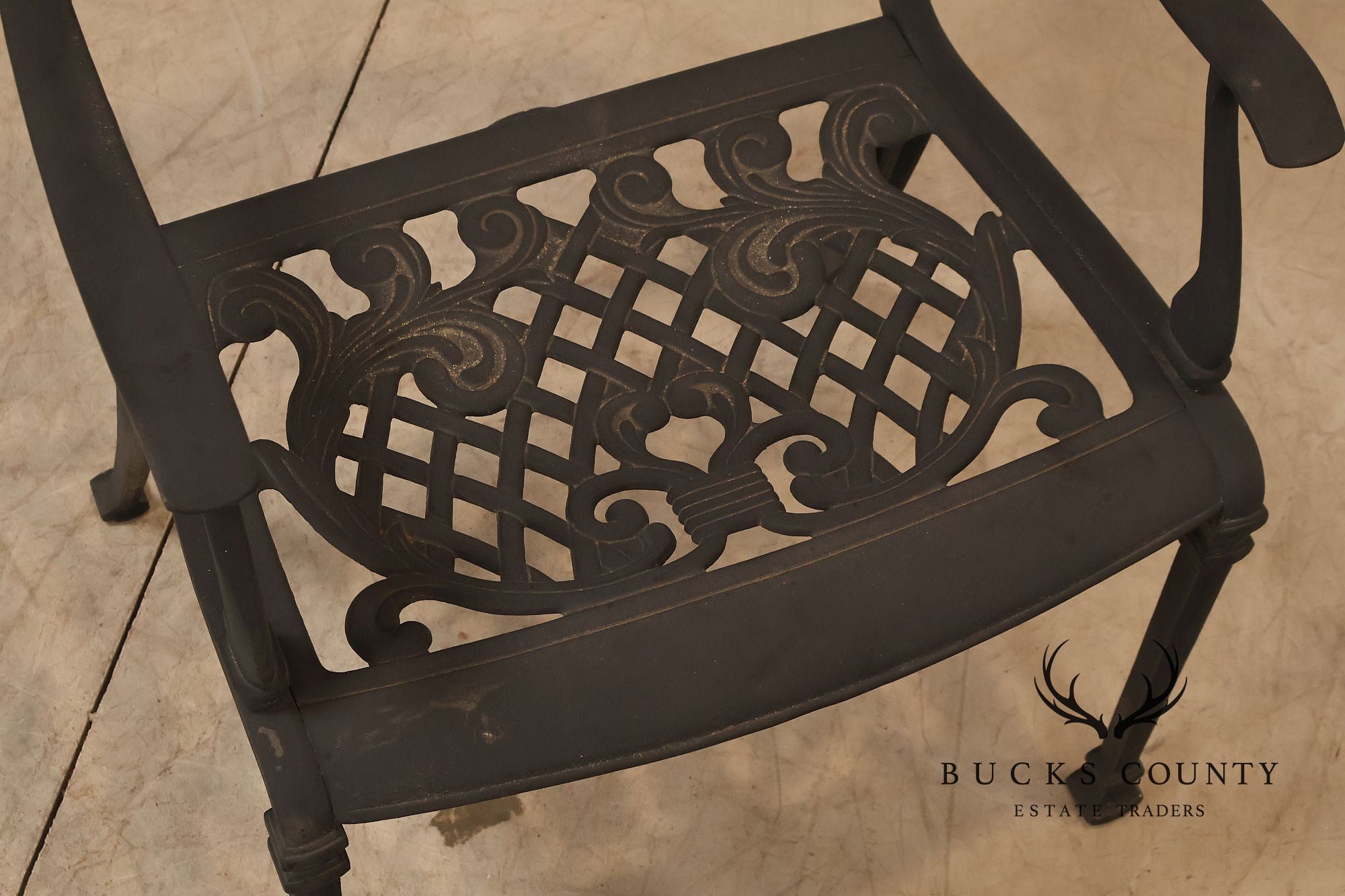 Outdoor Lifestyle Cast Aluminum Patio Dining Set