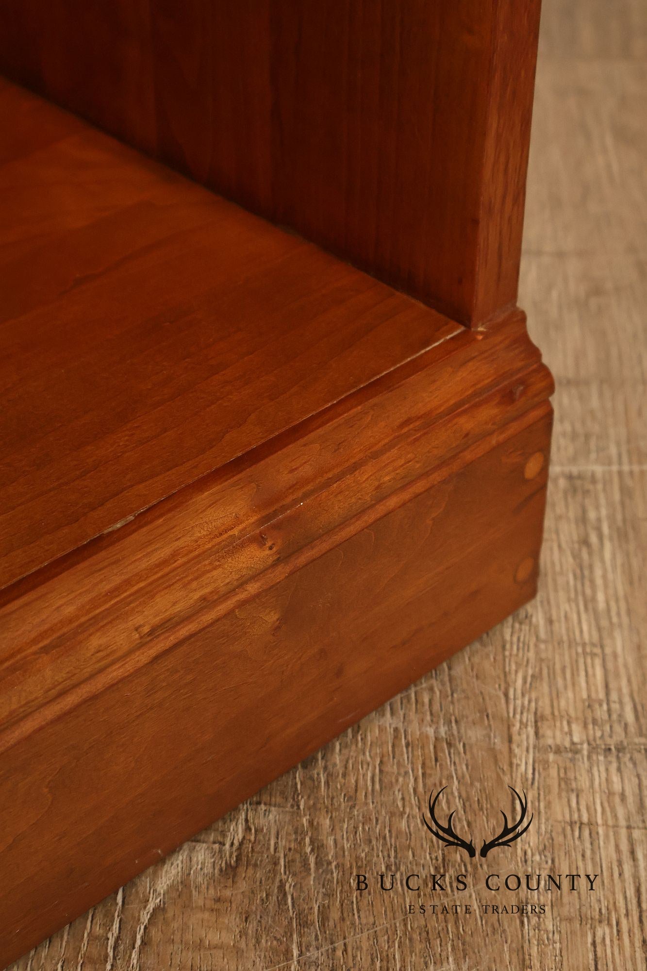 Stickley Mission Collection Cherry Open Bookcase