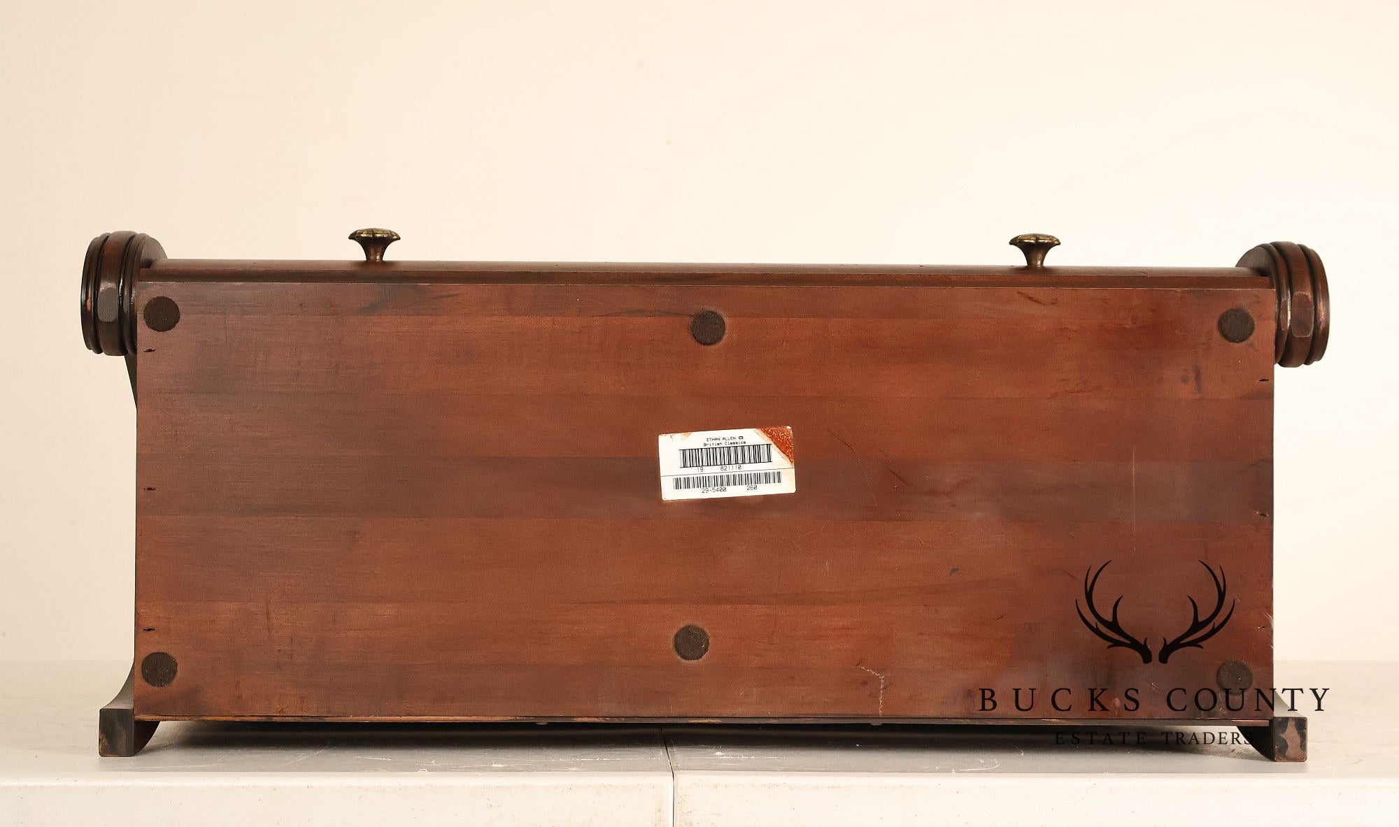 Ethan Allen 'British Classics' Dresser Top Mirror