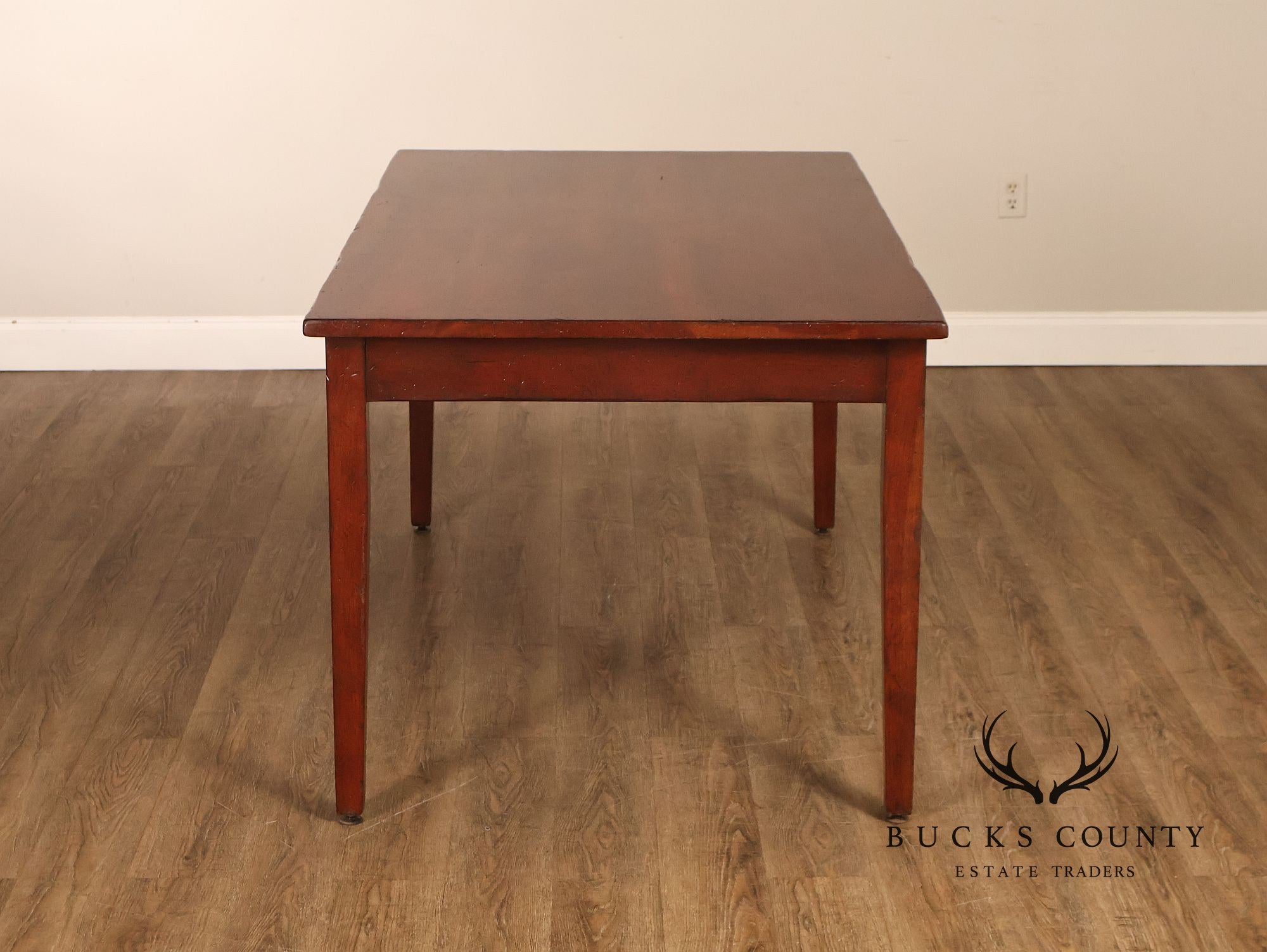 Wright Shaker Style Cherry Dining Table Farmhouse Table