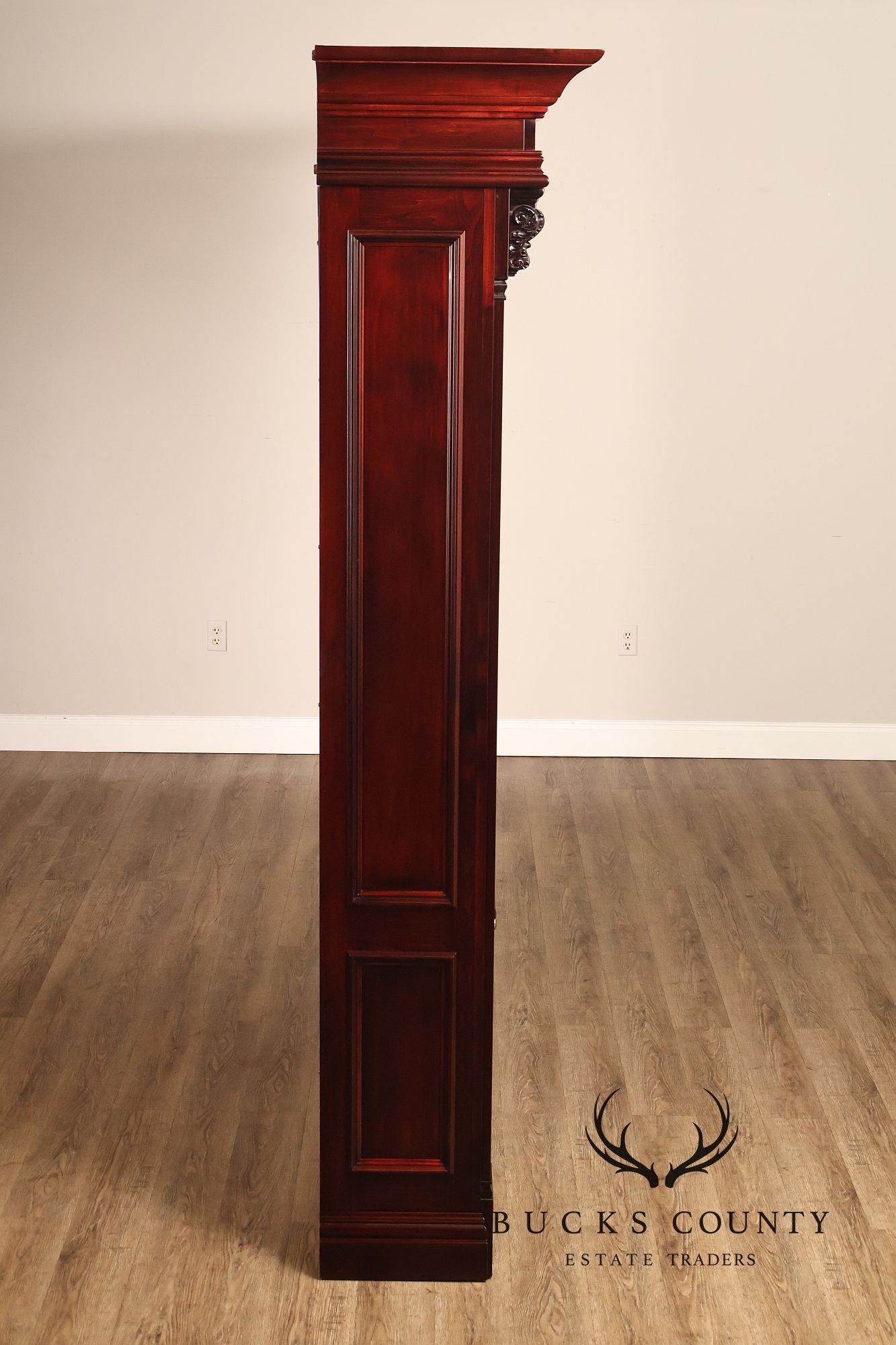 Penwood Furniture Traditional Bookcase Cabinet