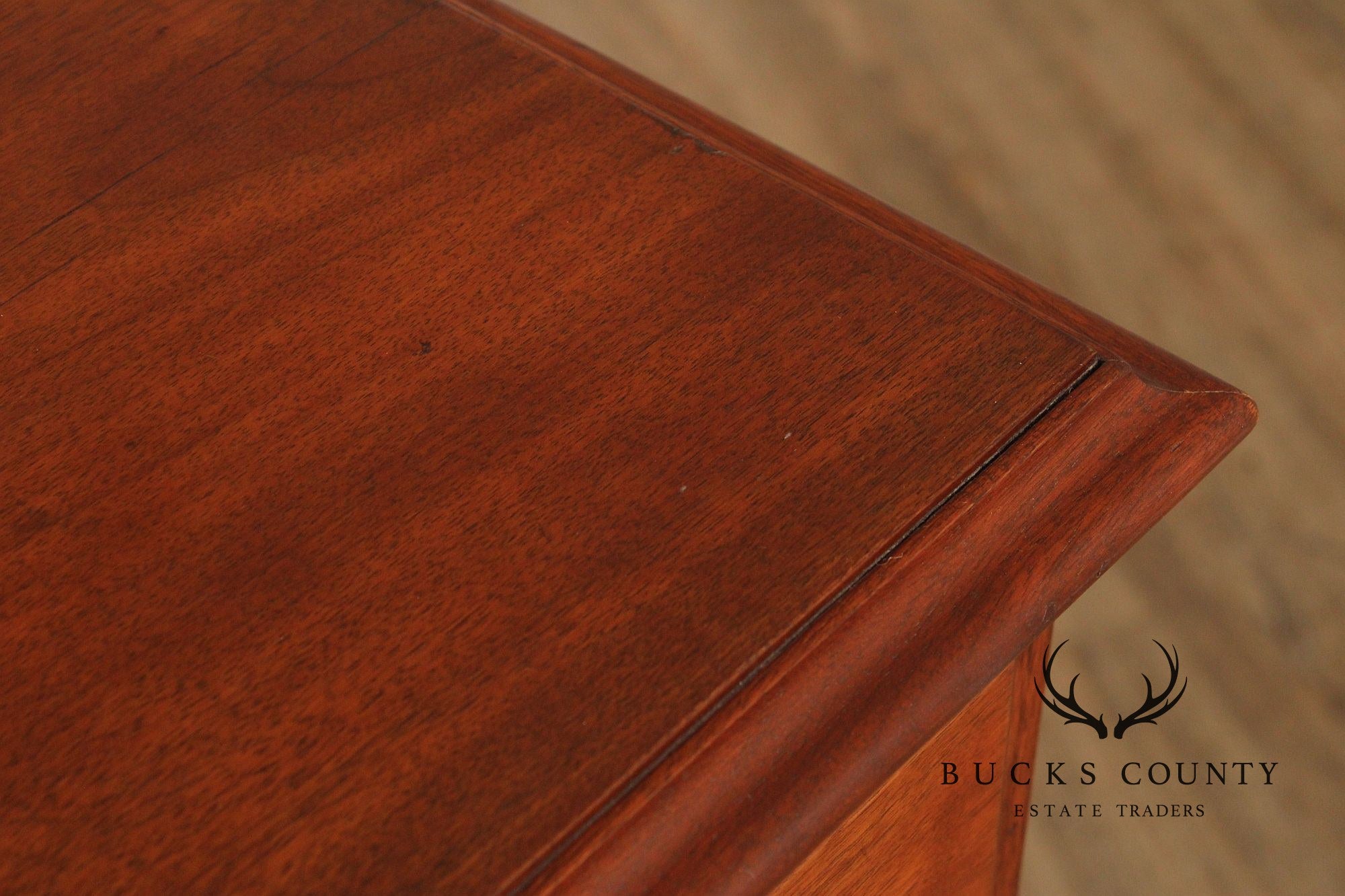 Antique Philadelphia Chippendale Walnut Chest of Drawers
