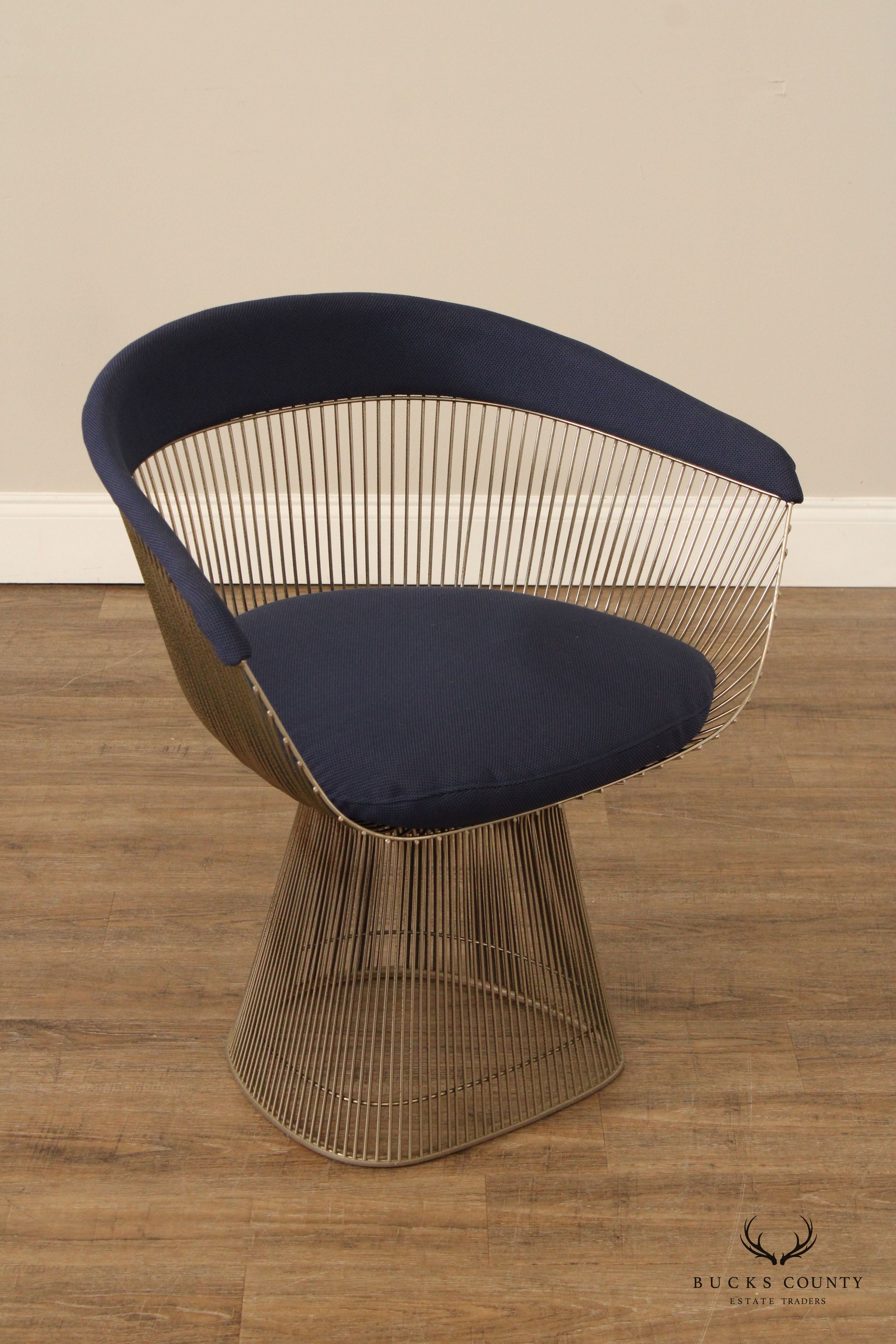 Warren Platner Mid Century Modern  Armchair