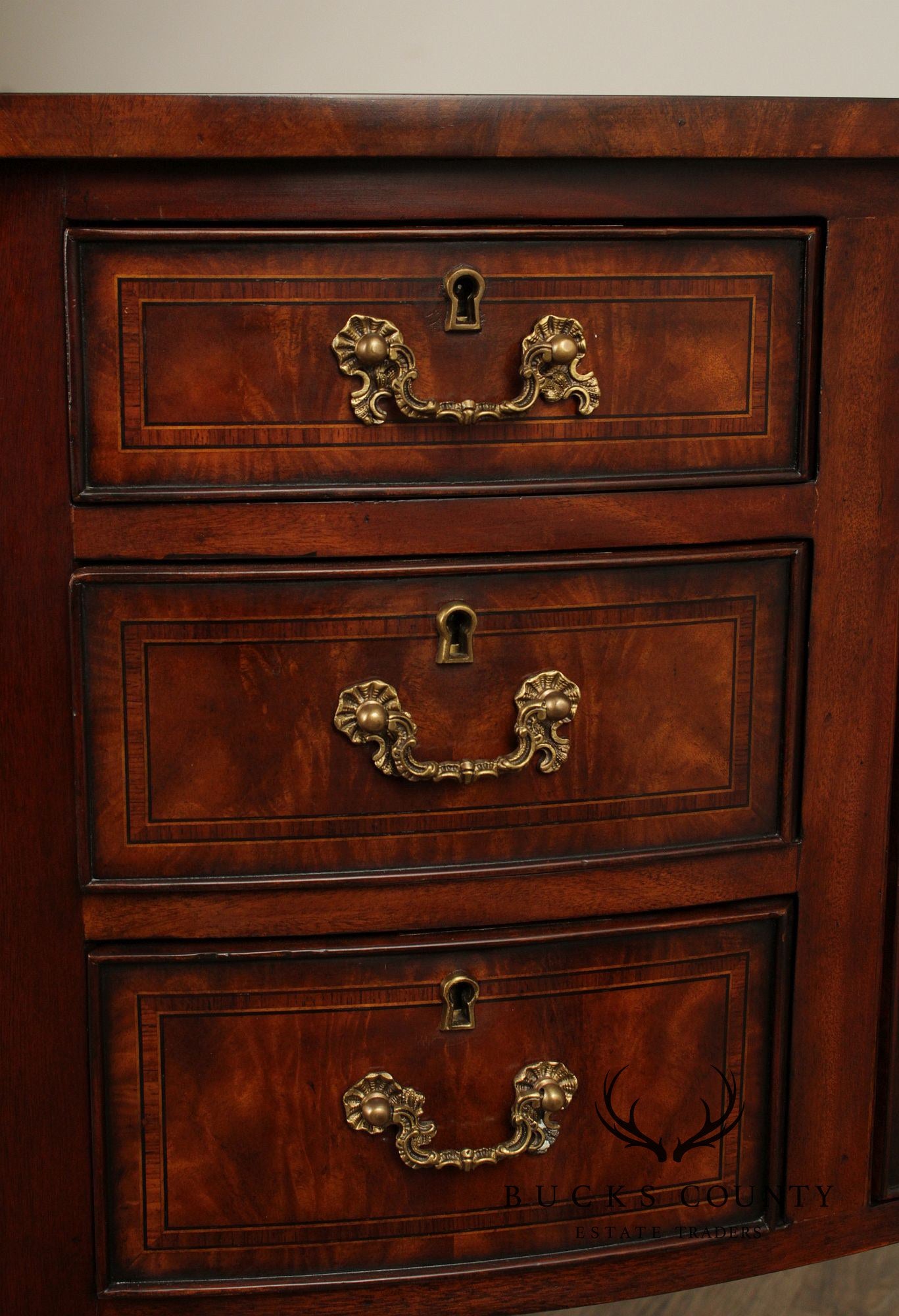 Theodore Alexander Althorp Collection Mahogany Sideboard