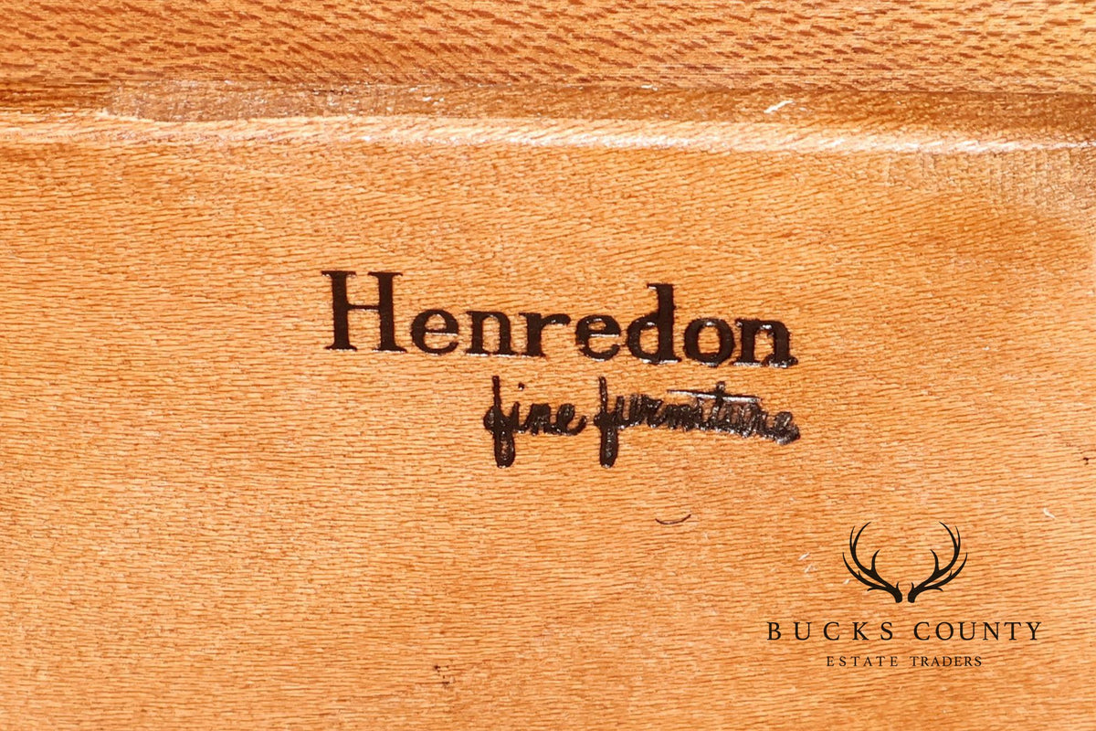 Henredon French Louis XV Style Walnut Buffet Sideboard