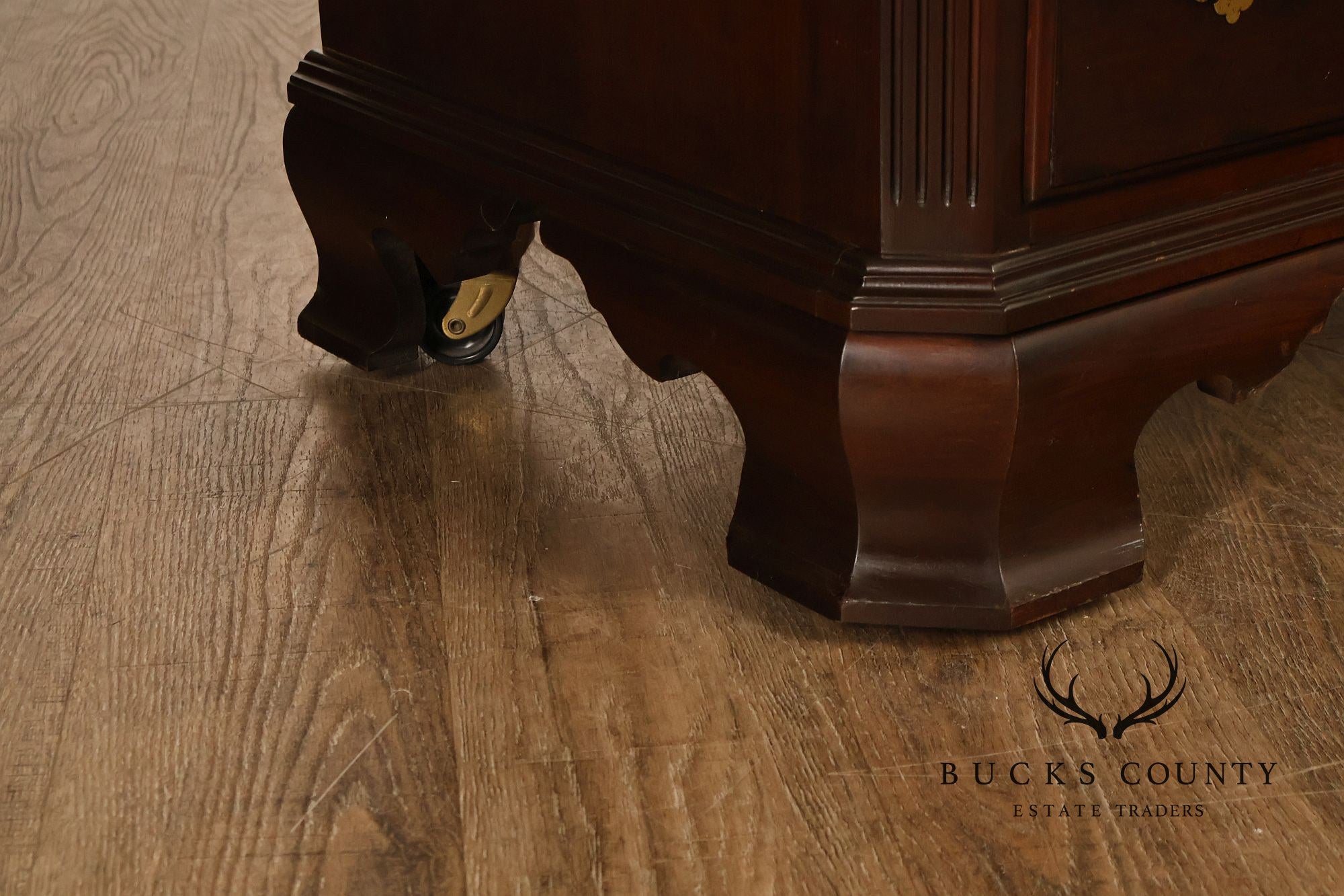 Ethan Allen 'Georgian Court' Cherry Triple Dresser