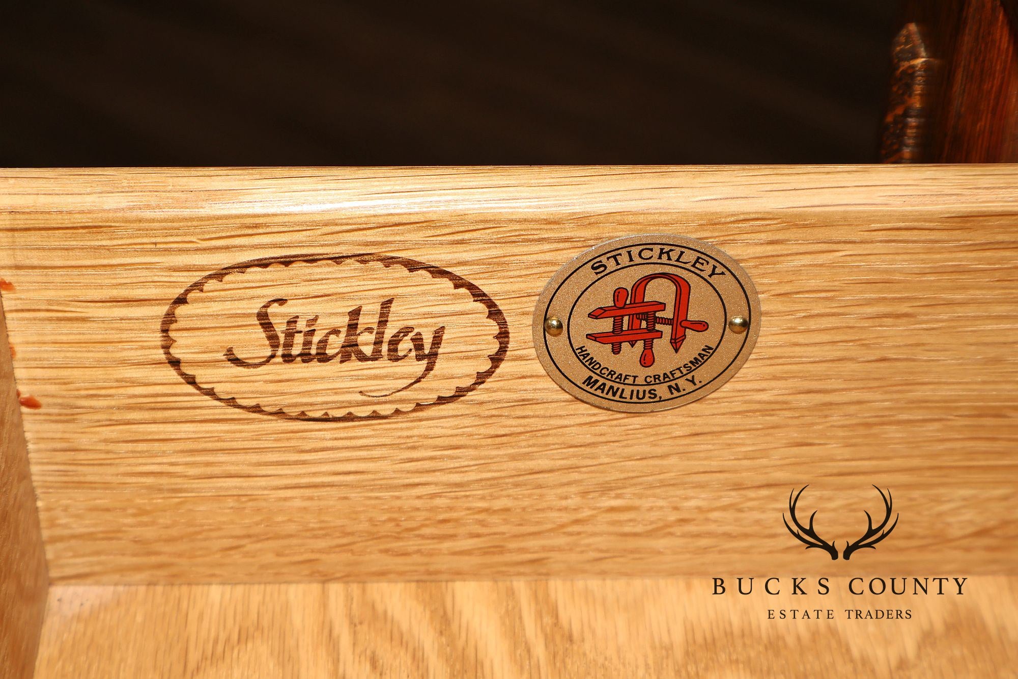 Stickley Mission Collection Oak Master Dresser