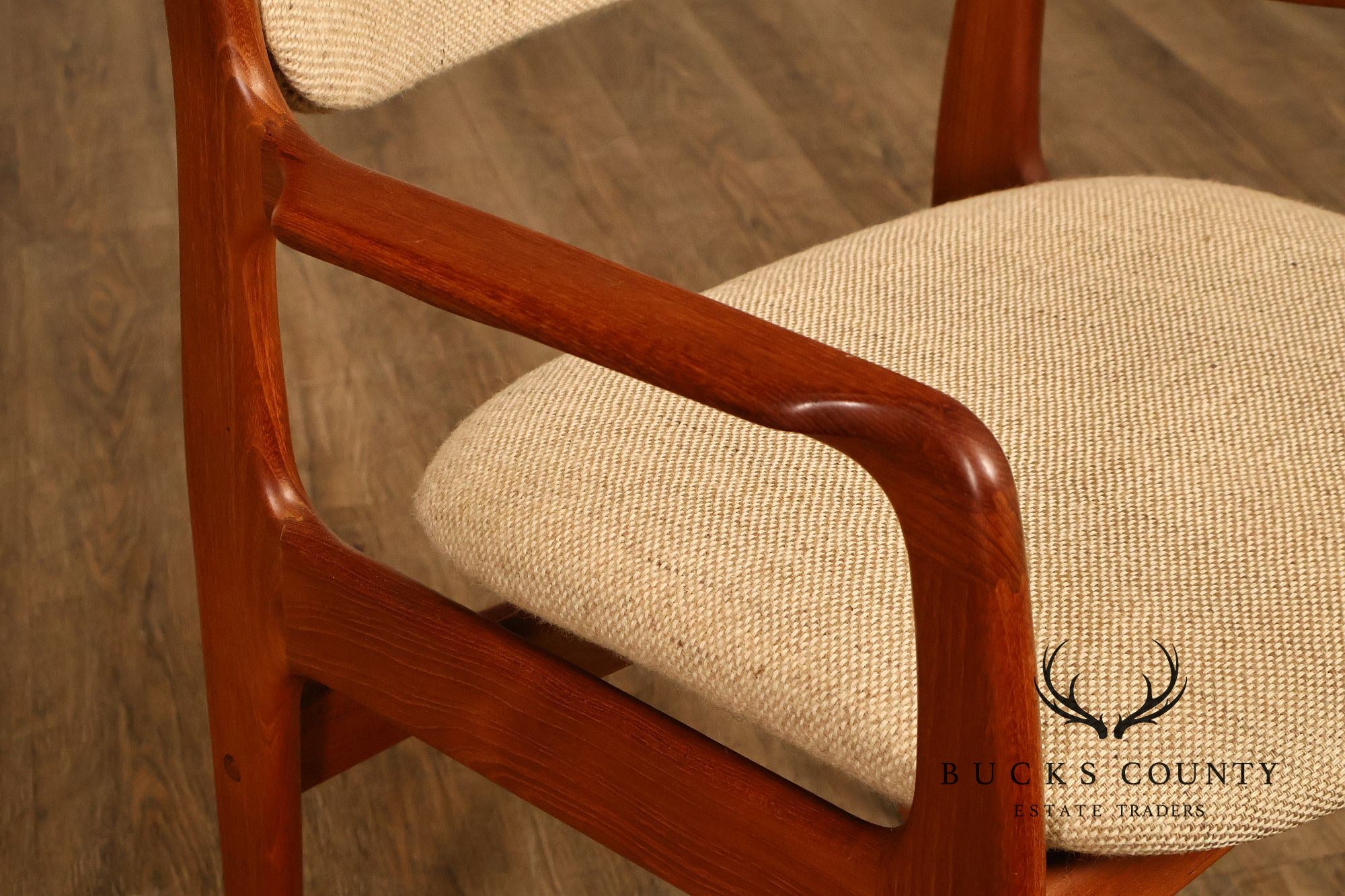 Benny Lindén Design Set Of 8 Teak Dining Chairs
