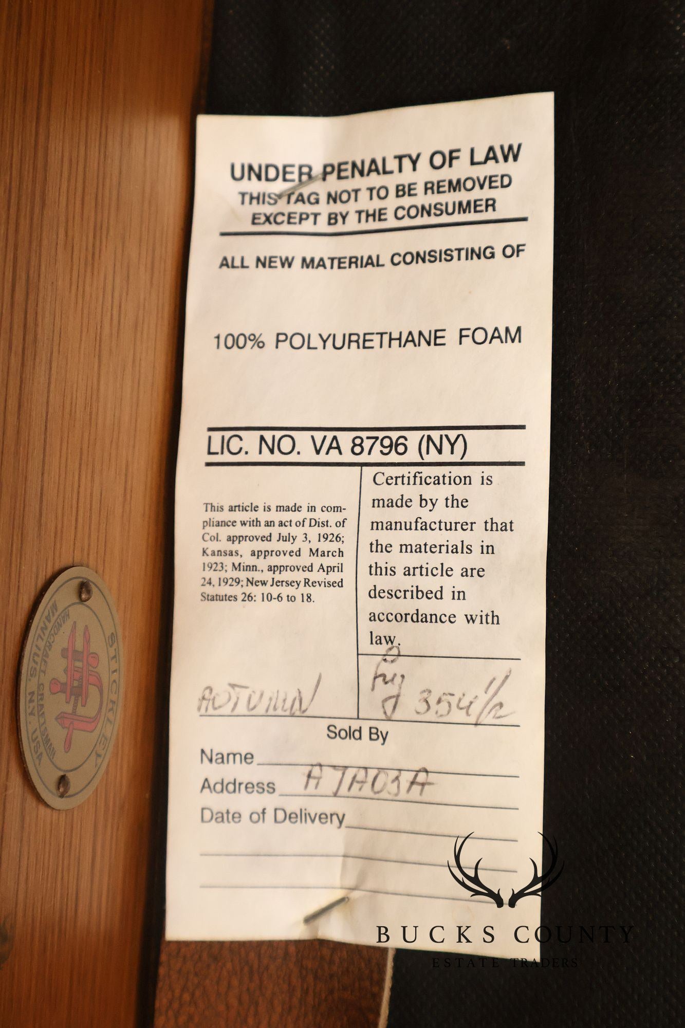 Stickley Mission Collection Harvey Ellis Oak Rocking Chair