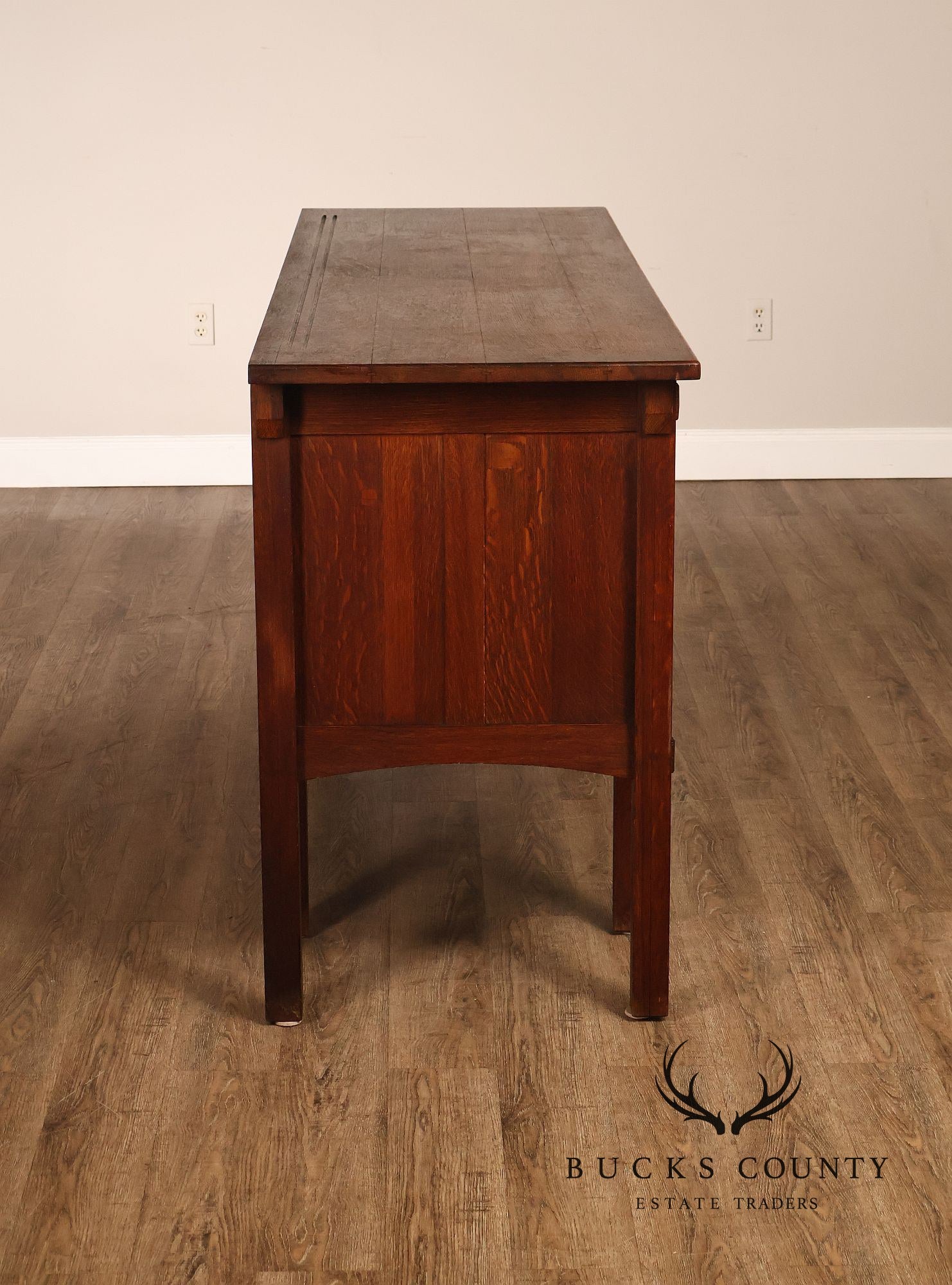 Limbert Antique Mission Style Oak Sideboard