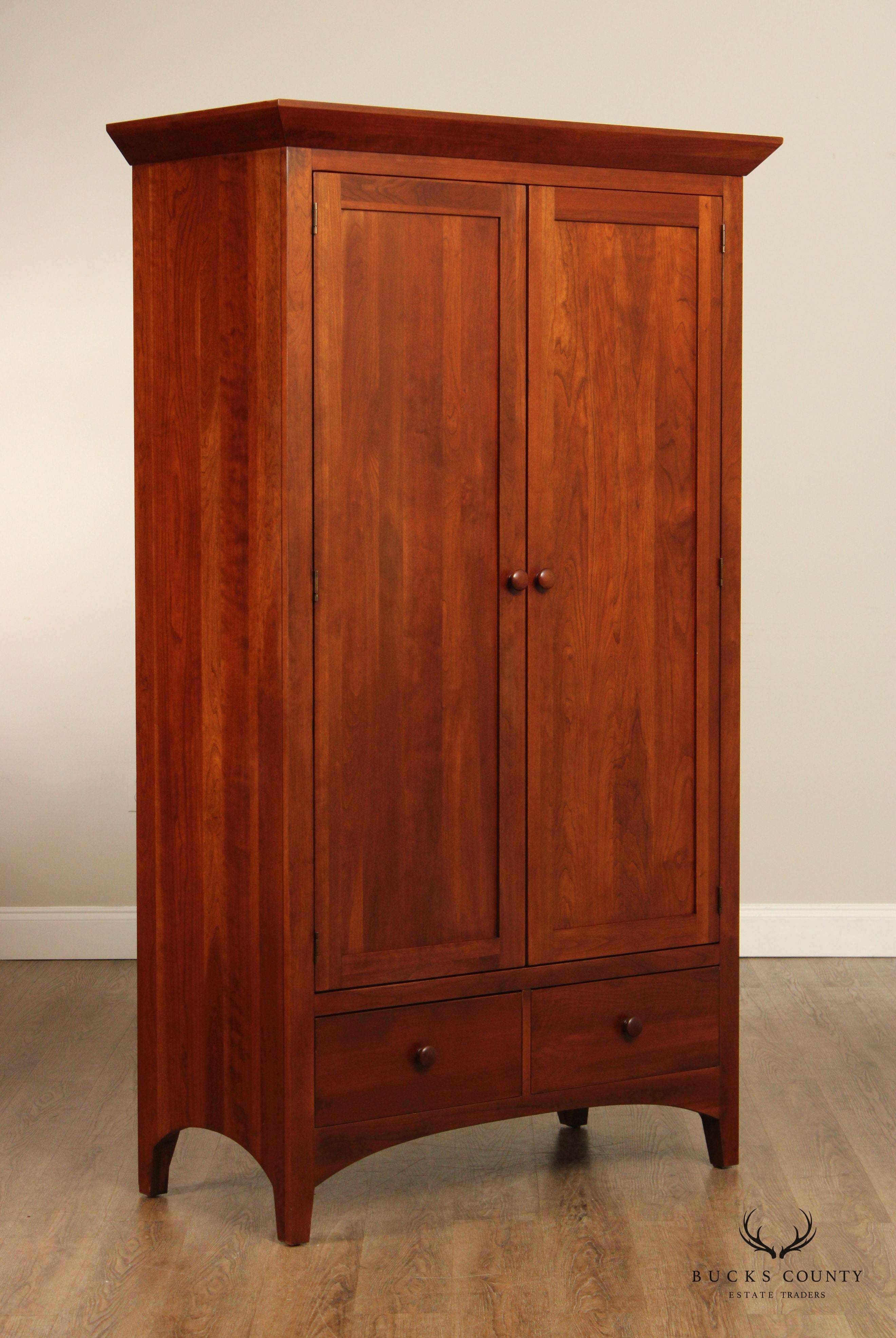 Ethan Allen 'American Impressions' Cherry Armoire