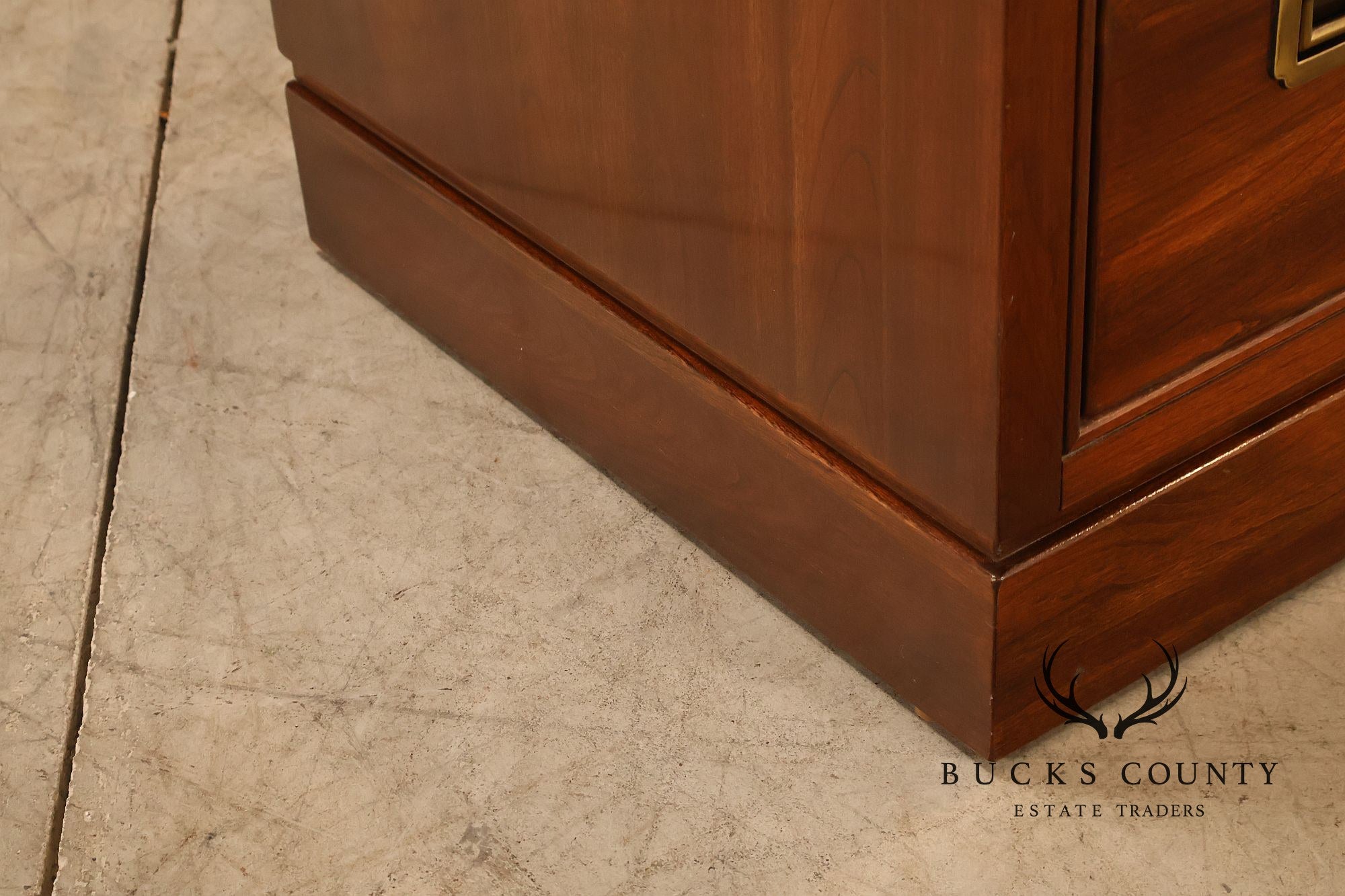 Ethan Allen Campaign Style Chest of Drawers