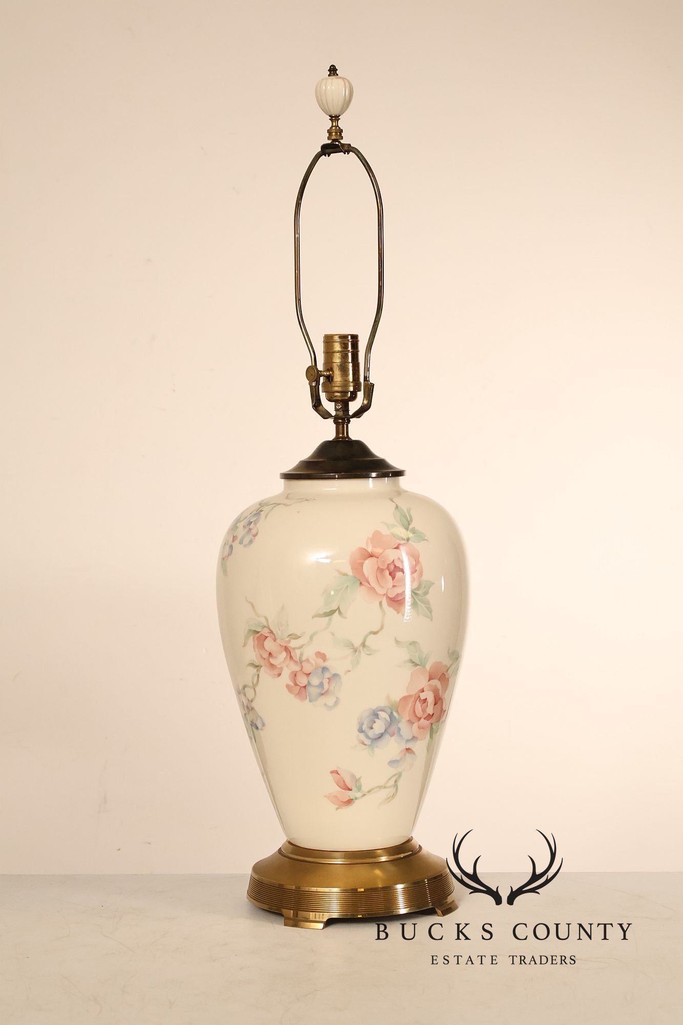 Vintage Lenox Porcelain Urn Table Lamp