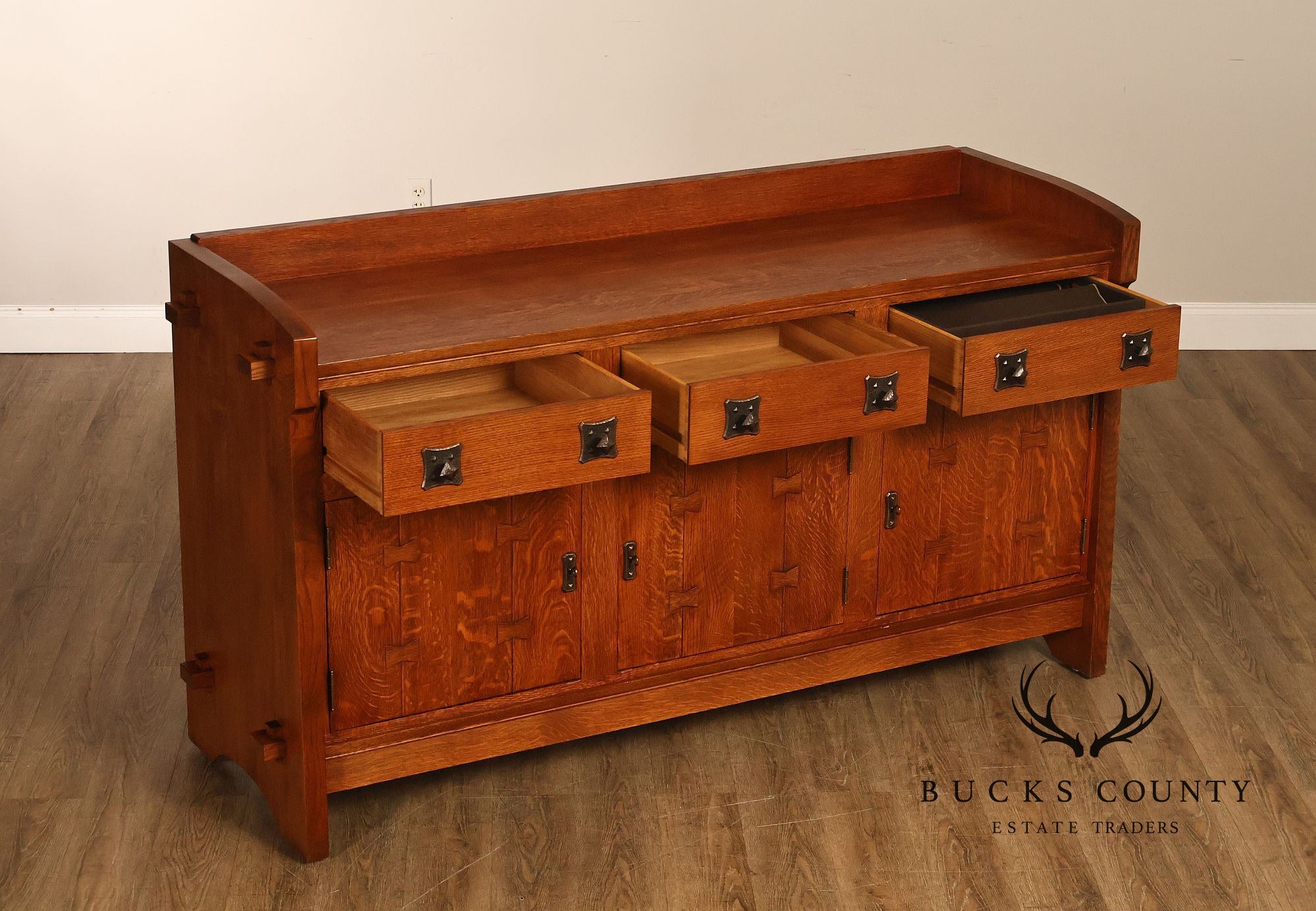 Stickley Mission Collection Oak Sideboard