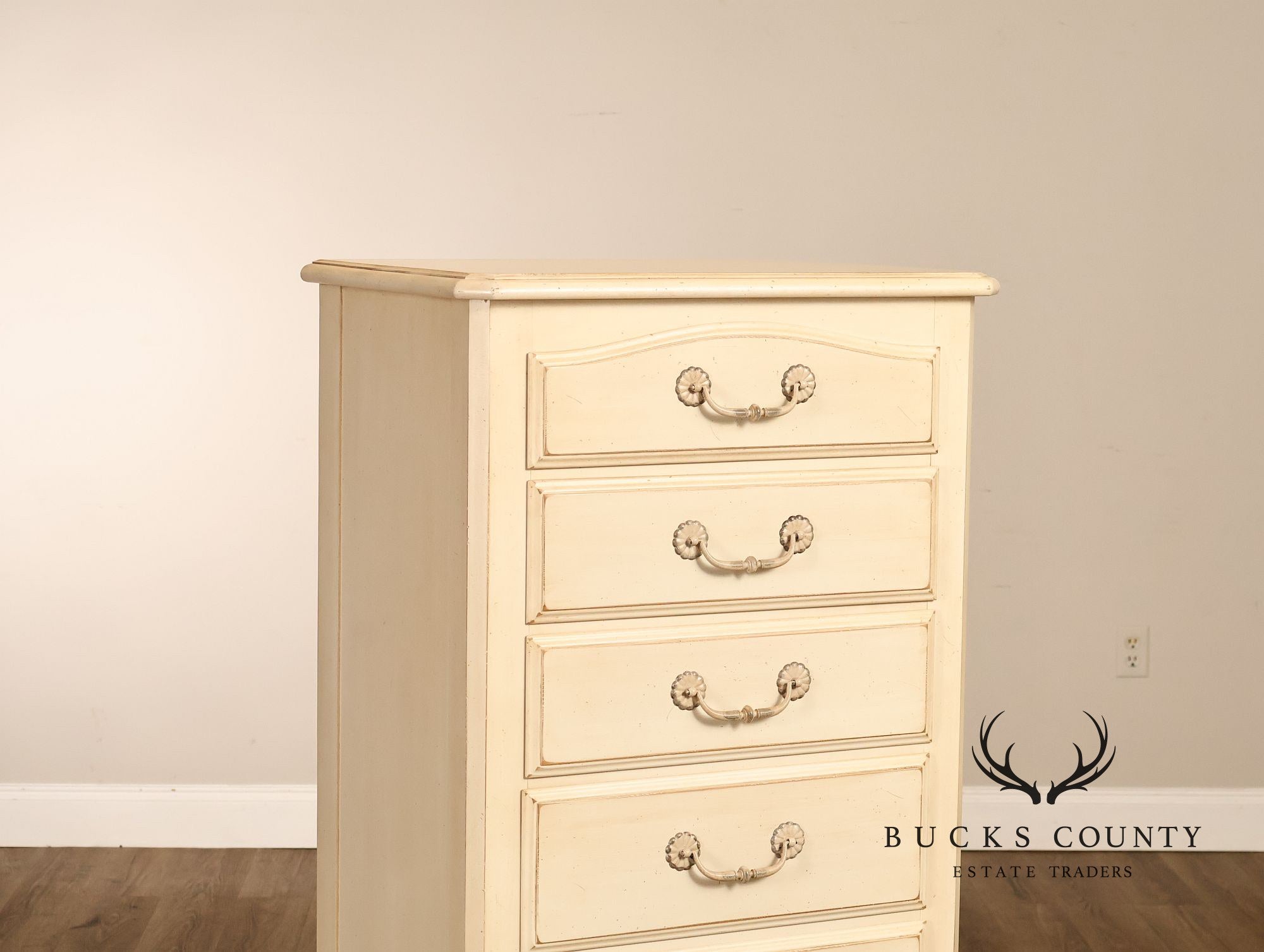 Ethan Allen 'Country French' Painted Lingerie Chest