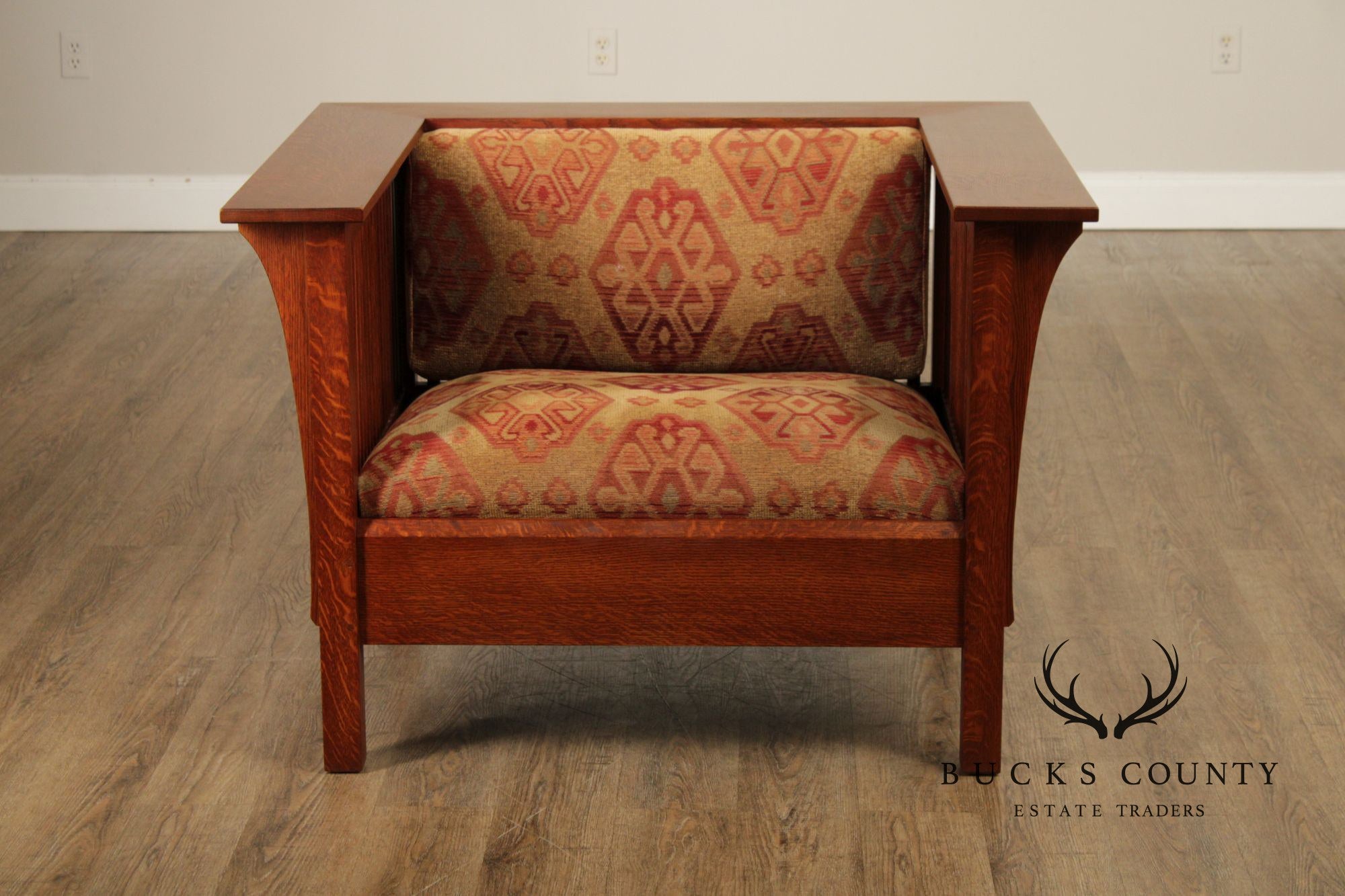 Stickley Mission Collection Oak Prairie Chair