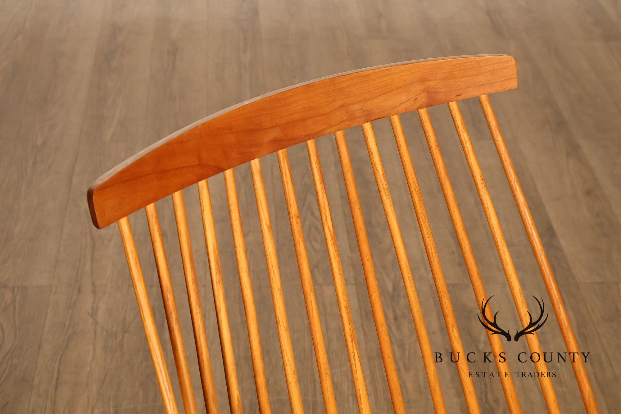 Thomas Moser Gloucester Rocker Cherry Rocking Chair