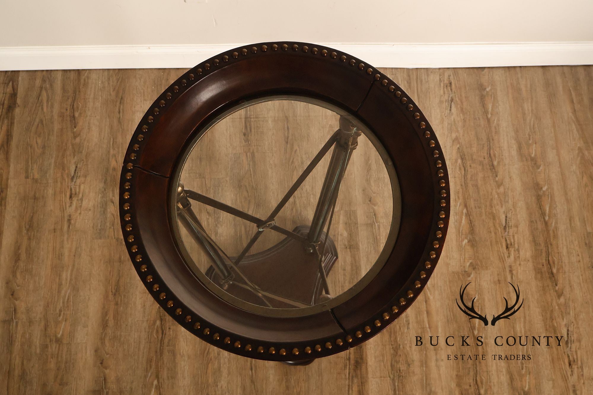 Regency Style Pair Of Mahogany Pedestal Plant Stands